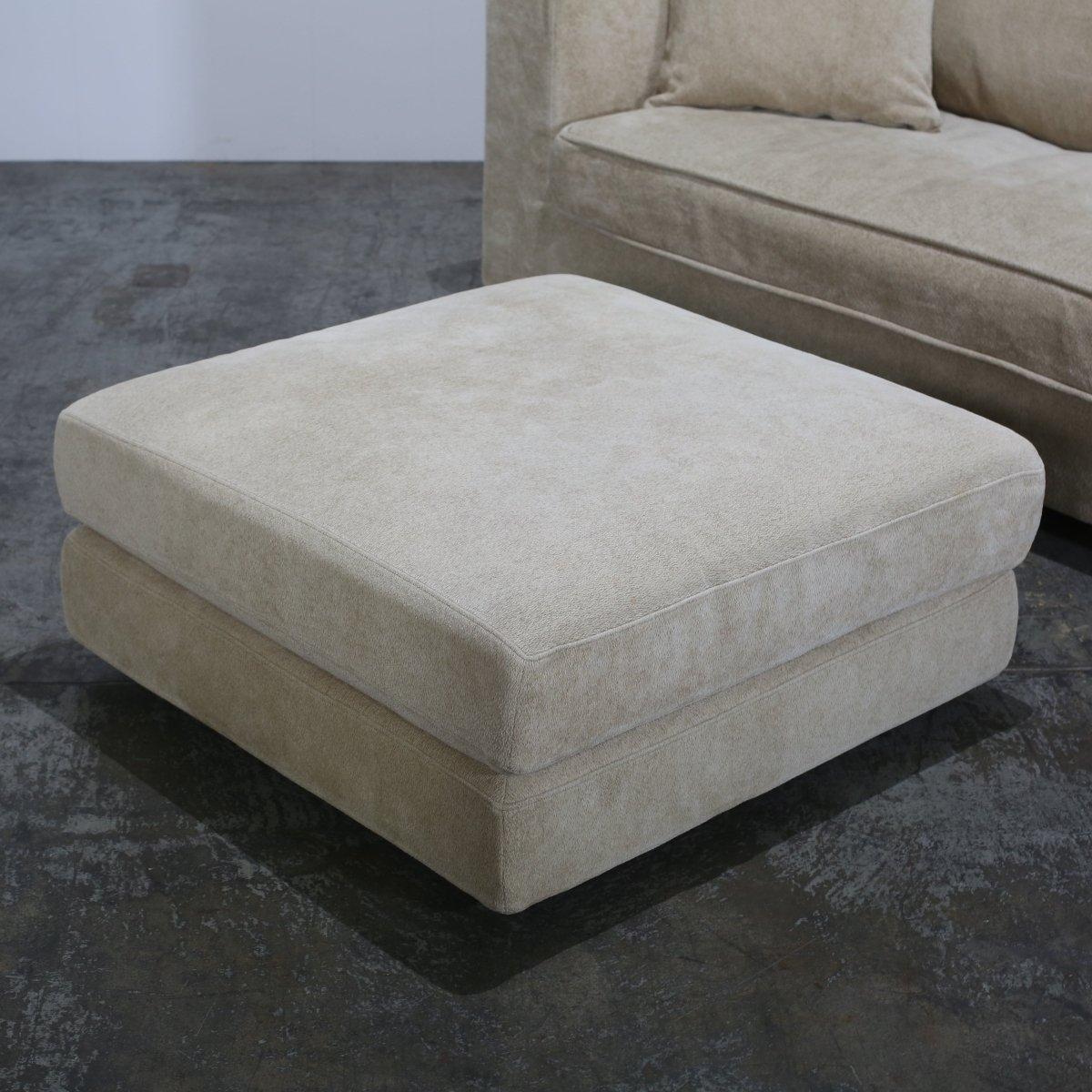 Ligne Roset Rive Gauche Sofa & Ottoman In condizioni buone in vendita a Basildon, London