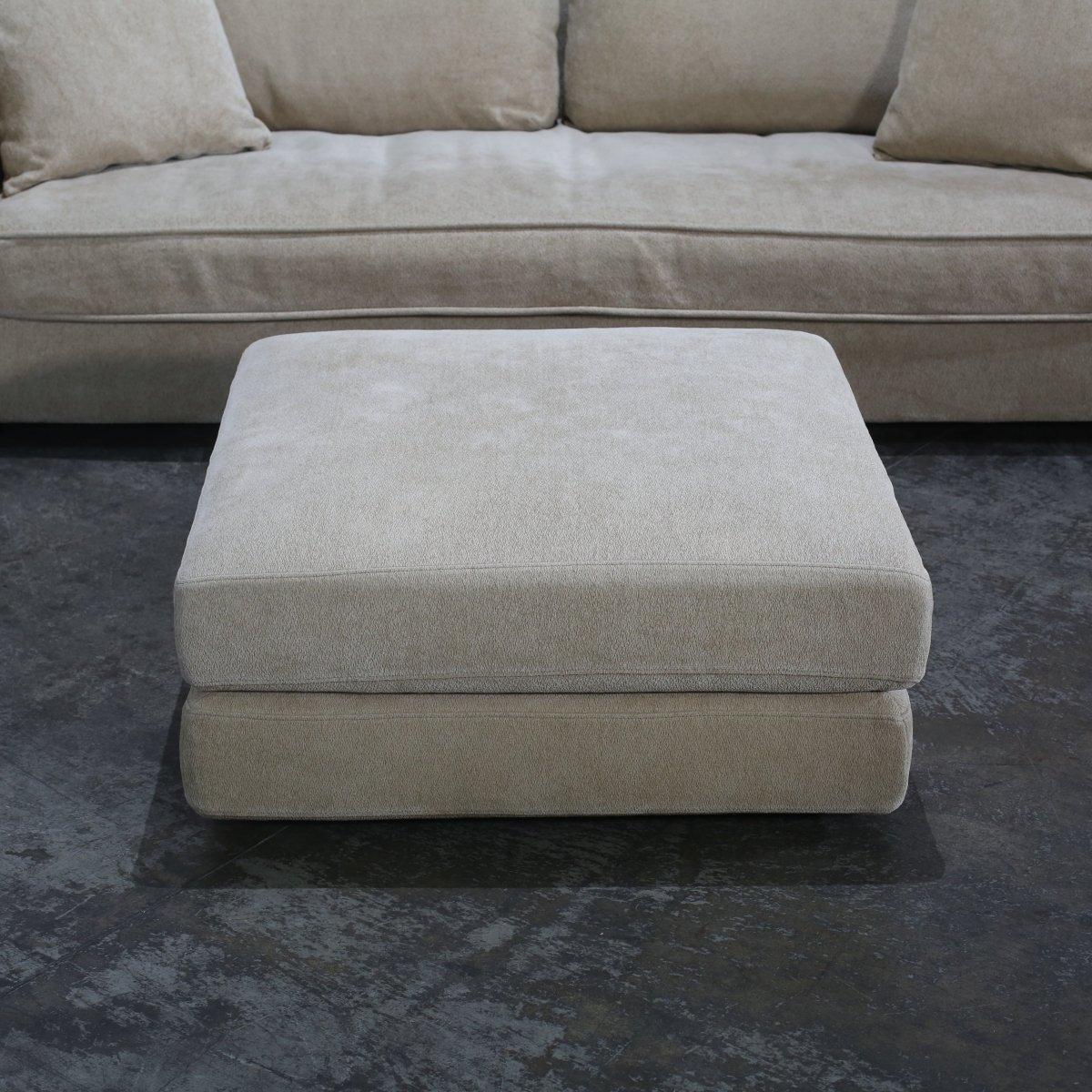 Ligne Roset Rive Gauche Sofa & Ottoman in vendita 2
