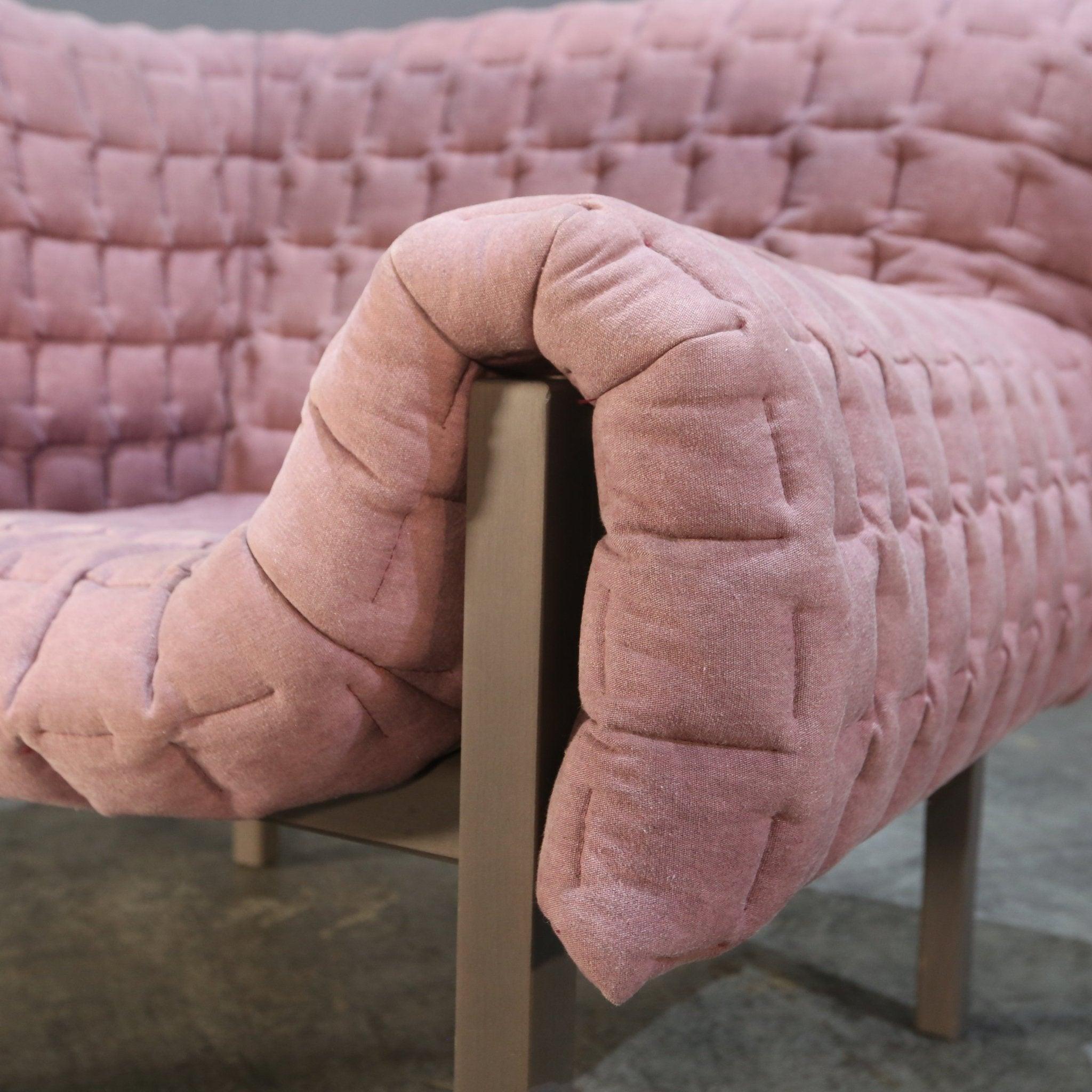 Métal Fauteuil Ruché de Ligne Roset par Inga Sempé en vente