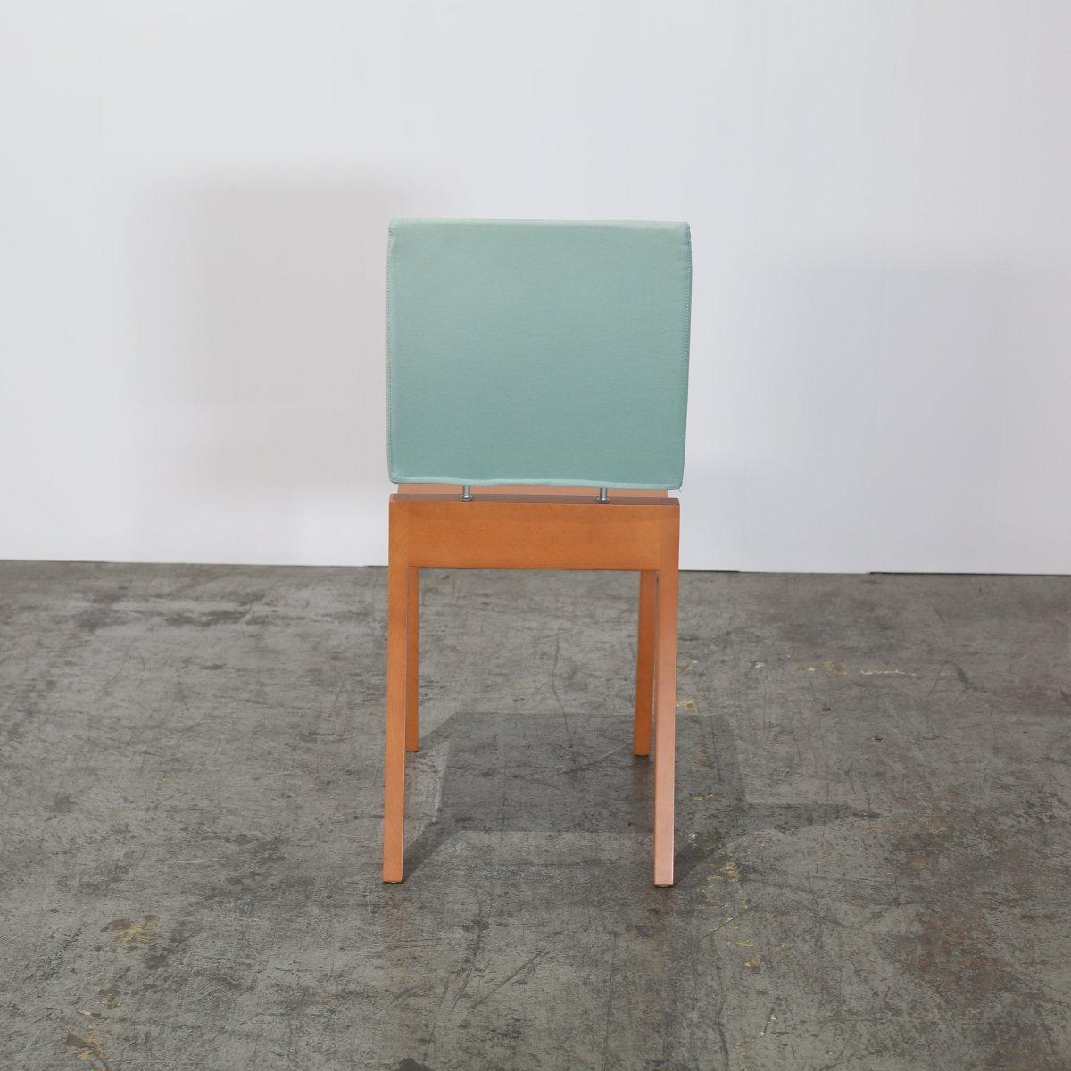 Ligne Roset Set of Four Finn Chairs In Good Condition For Sale In Basildon, London