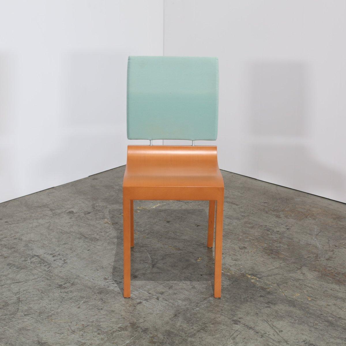 20th Century Ligne Roset Set of Four Finn Chairs For Sale