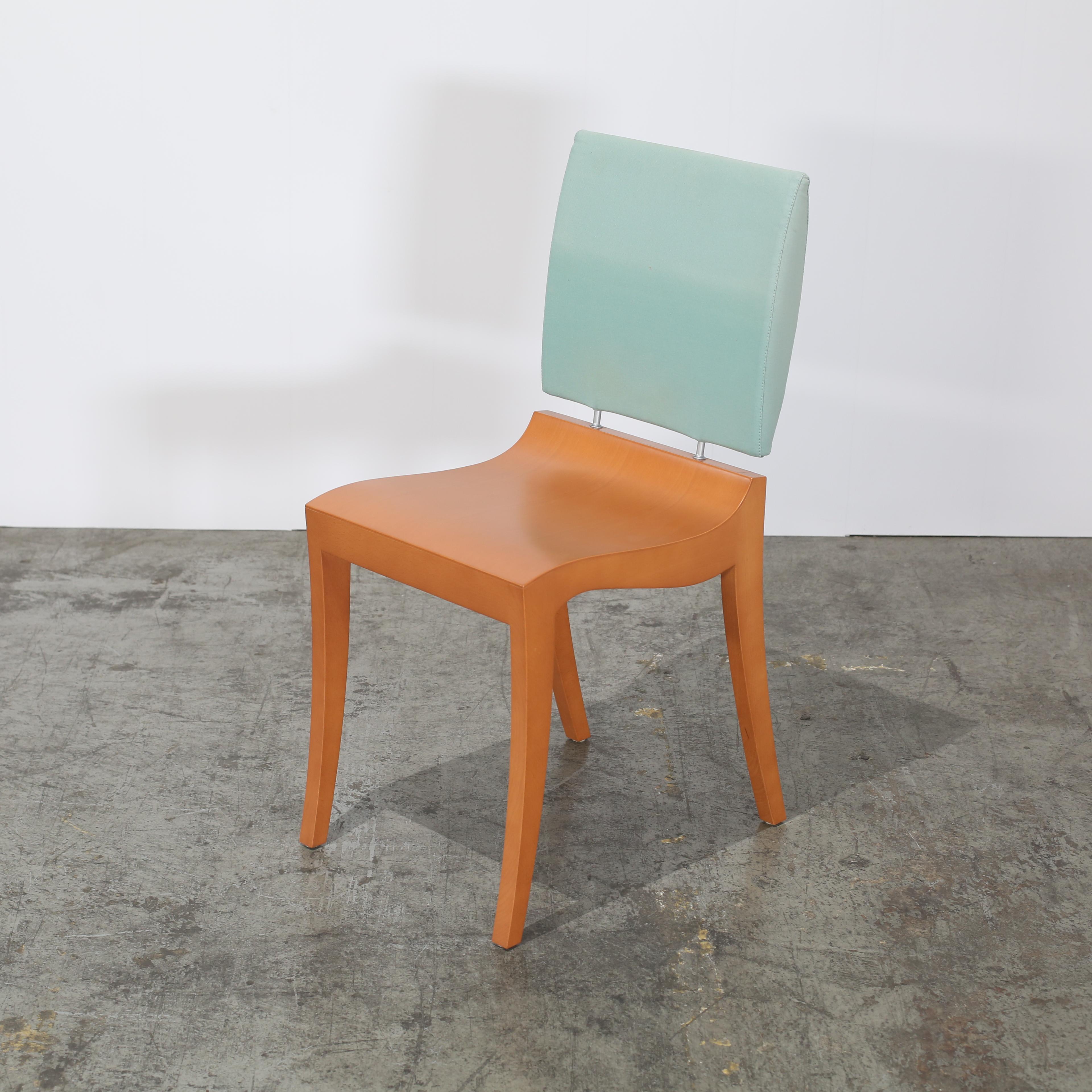 Ligne Roset Set of Four Finn Chairs For Sale 1