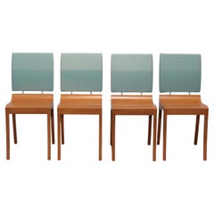 Ligne Roset Set of Four Finn Chairs