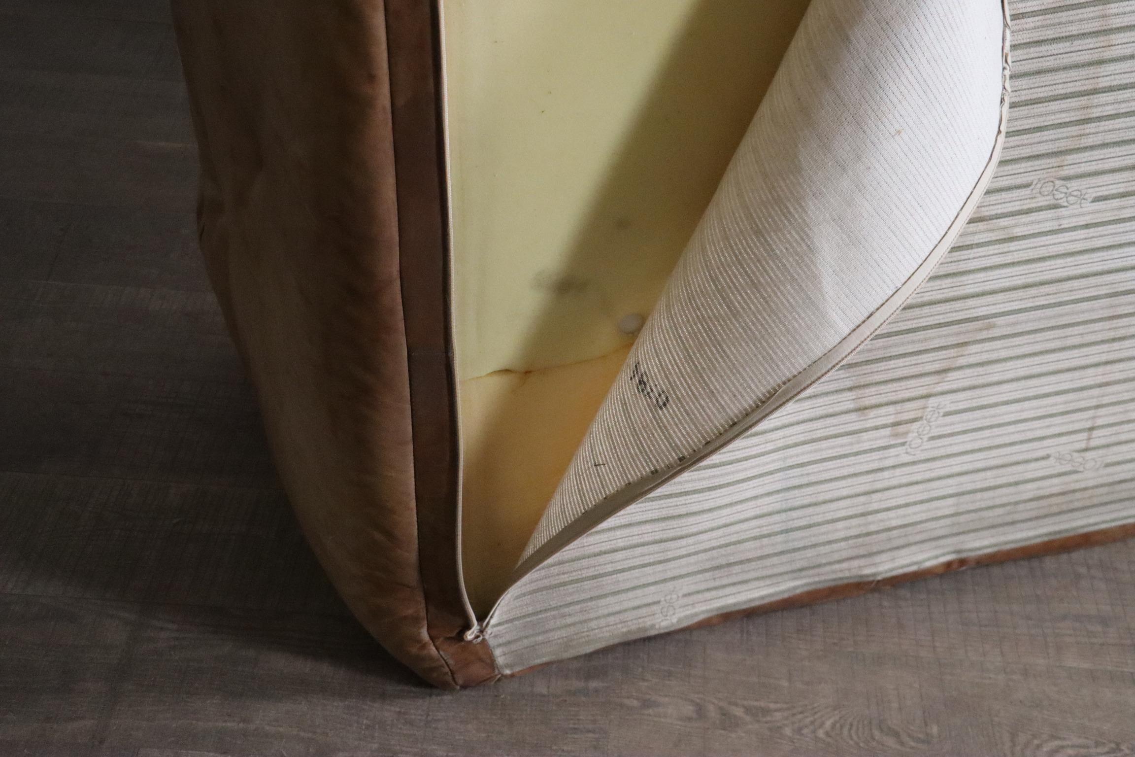 Ligne Roset Sloop Sofa von Michel Ducaroy In Cognac Leder, 1970er Jahre im Angebot 13