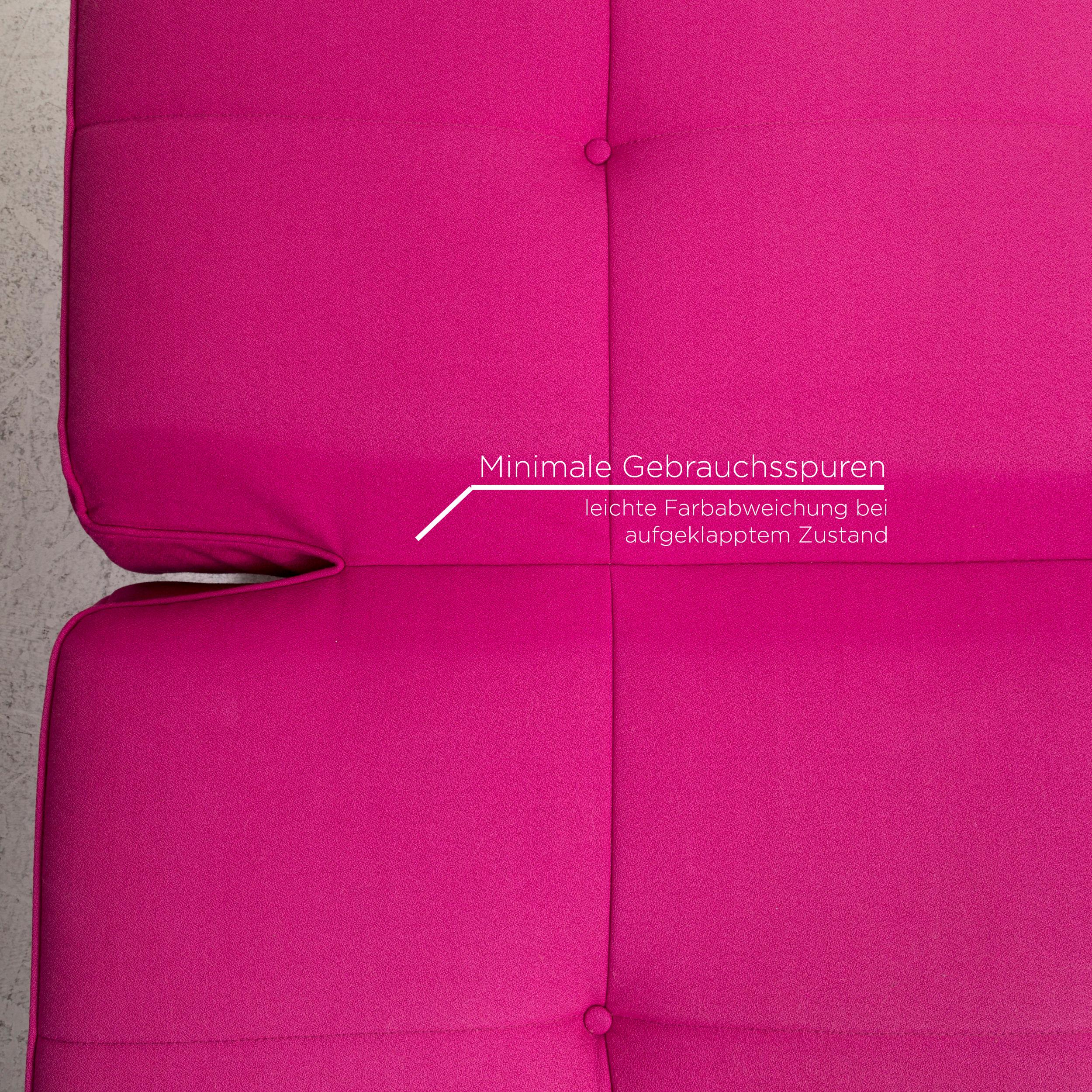 hot pink futon