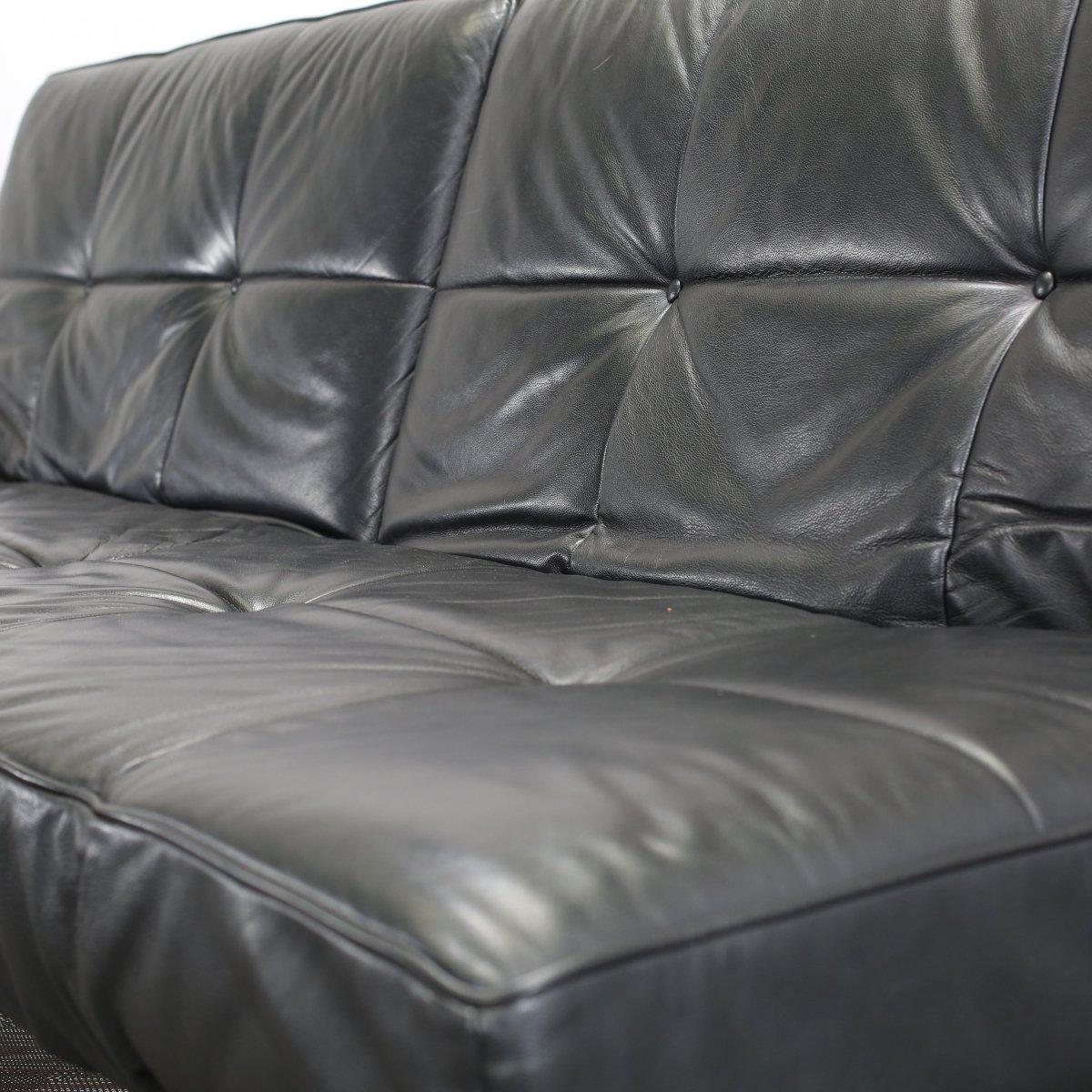 Metal Ligne Roset Smala Sofa by Pascal Morgue For Sale