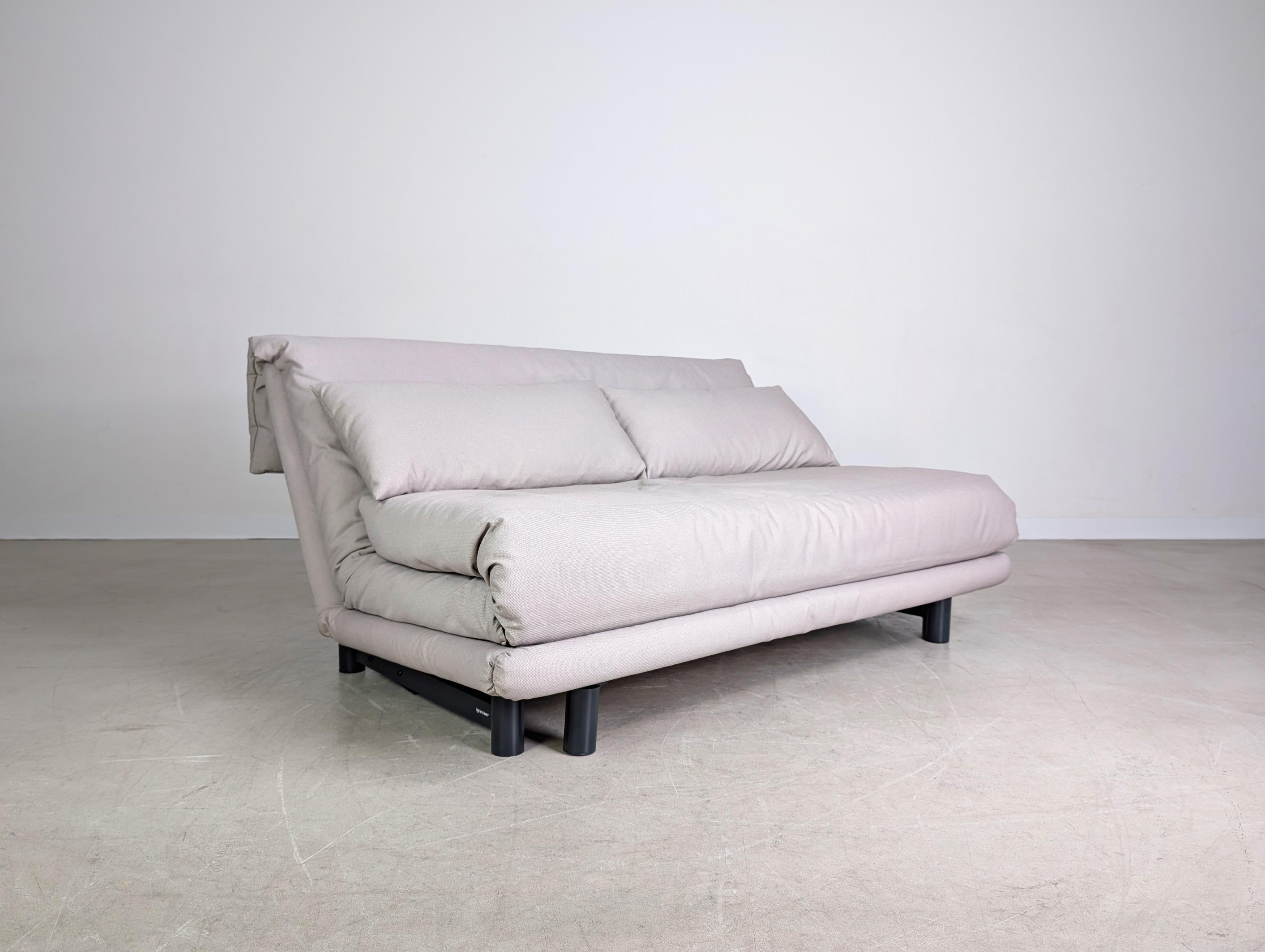 Ligne Roset Sofa Couch Multy Claude Brisson Design Dreisitzer (Französisch) im Angebot