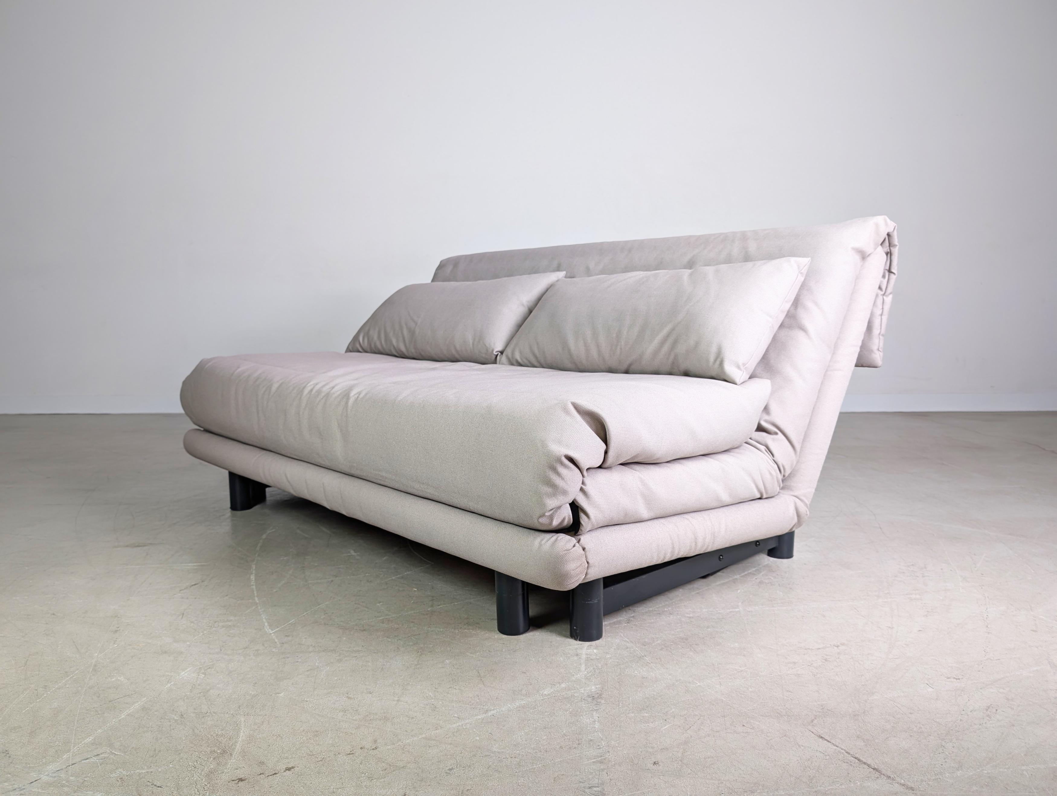 Ligne Roset Sofa Couch Multy Claude Brisson Design Dreisitzer im Zustand „Gut“ im Angebot in Berlin, DE