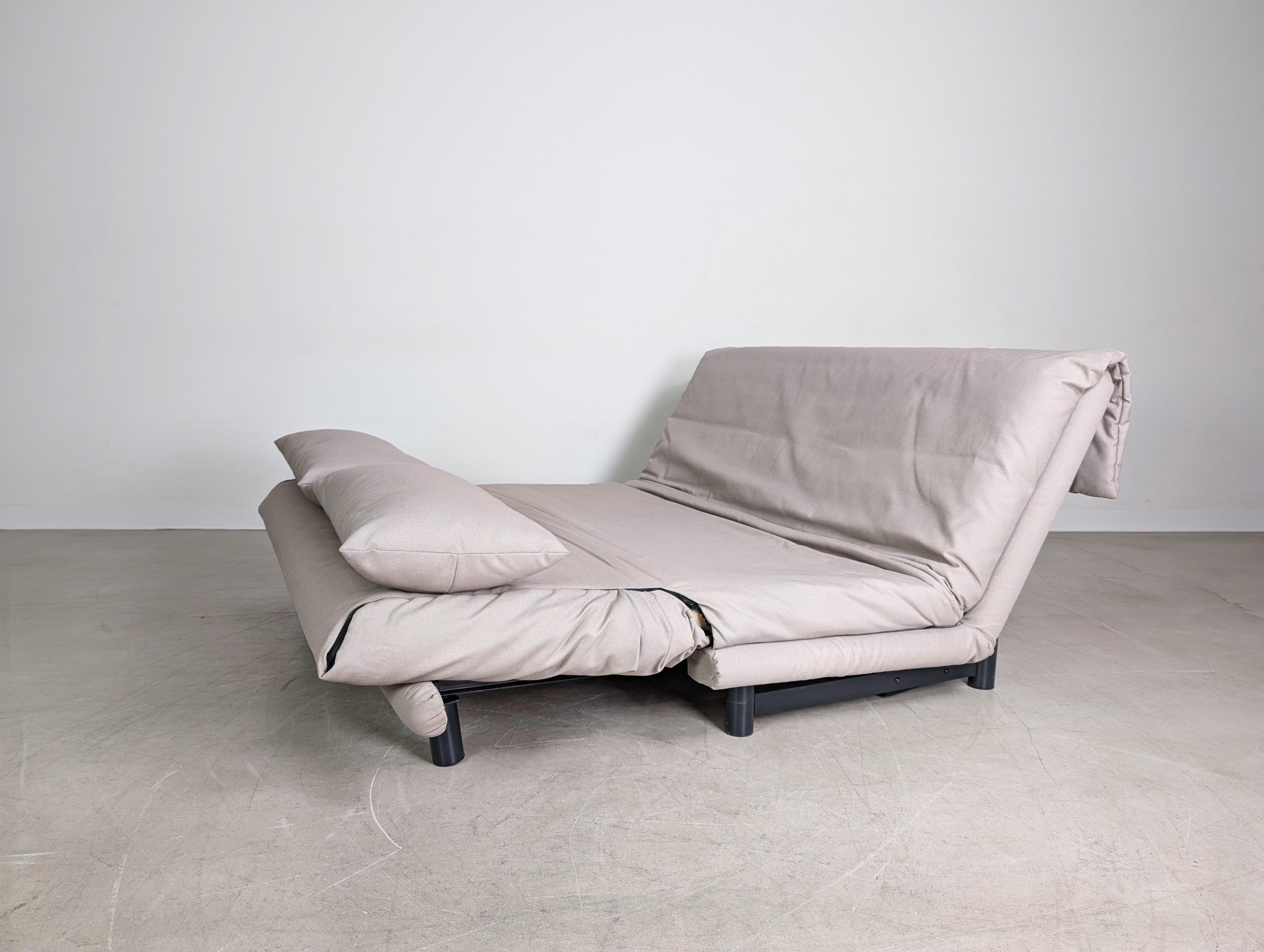 Ligne Roset Sofa Couch Multy Claude Brisson Design Dreisitzer im Angebot 2