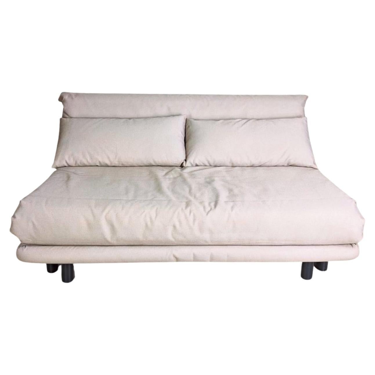 Ligne Roset Sofa Couch Multy Claude Brisson Design Dreisitzer im Angebot