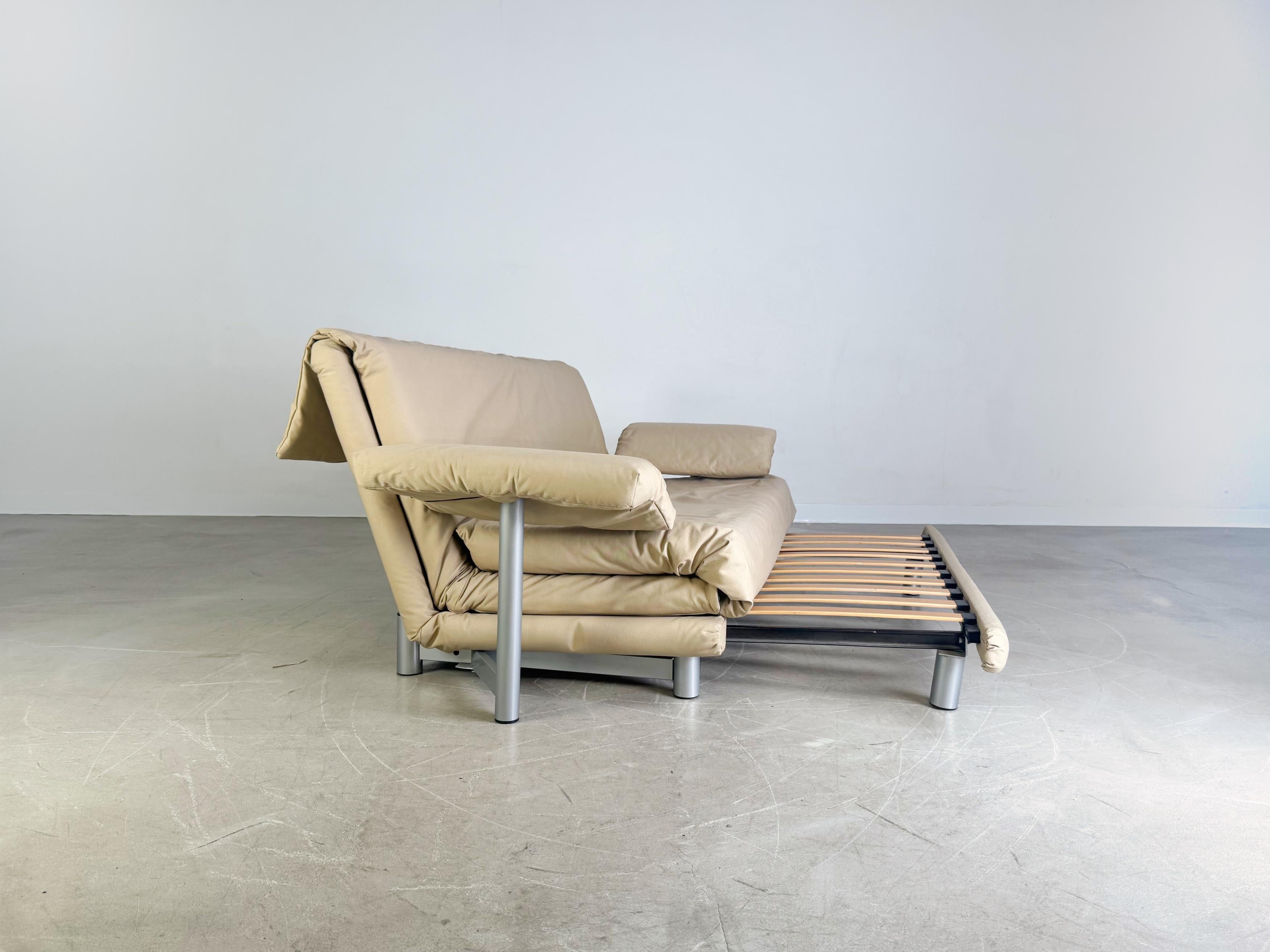Divano Ligne Roset Divano Multy Claude Brisson Design Zweisitzer in vendita 3