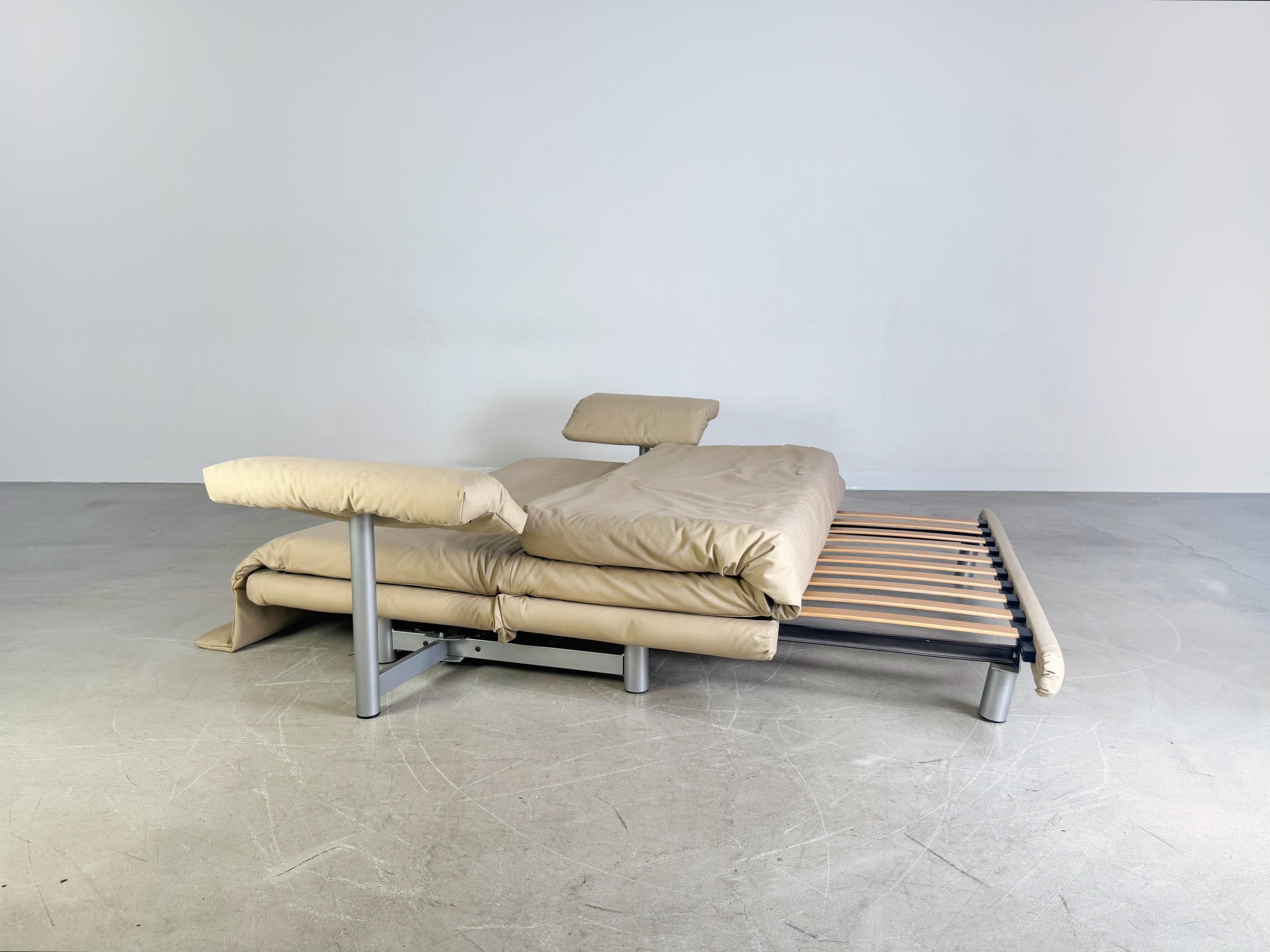 Divano Ligne Roset Divano Multy Claude Brisson Design Zweisitzer in vendita 4