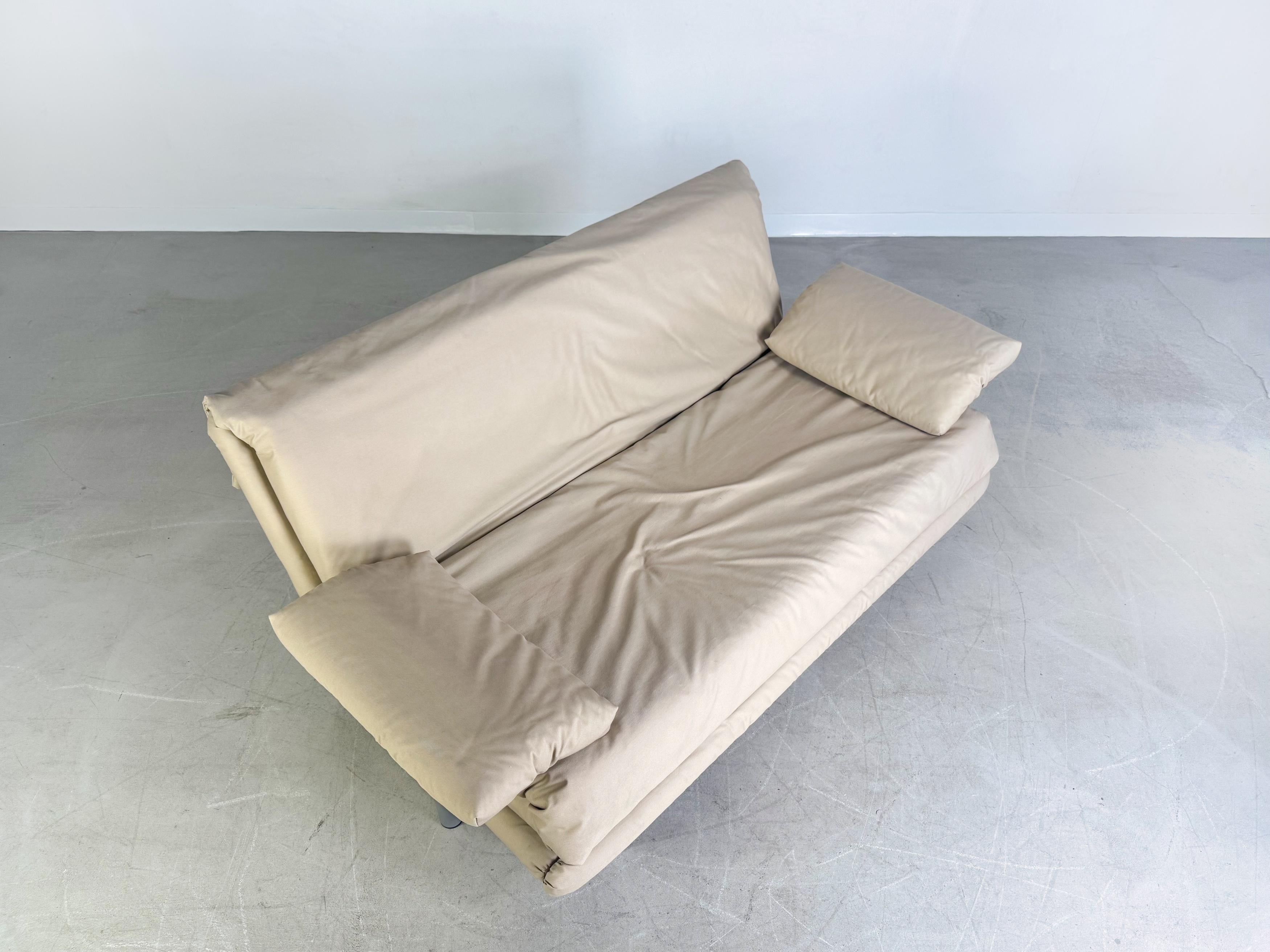 Divano Ligne Roset Divano Multy Claude Brisson Design Zweisitzer in vendita 6