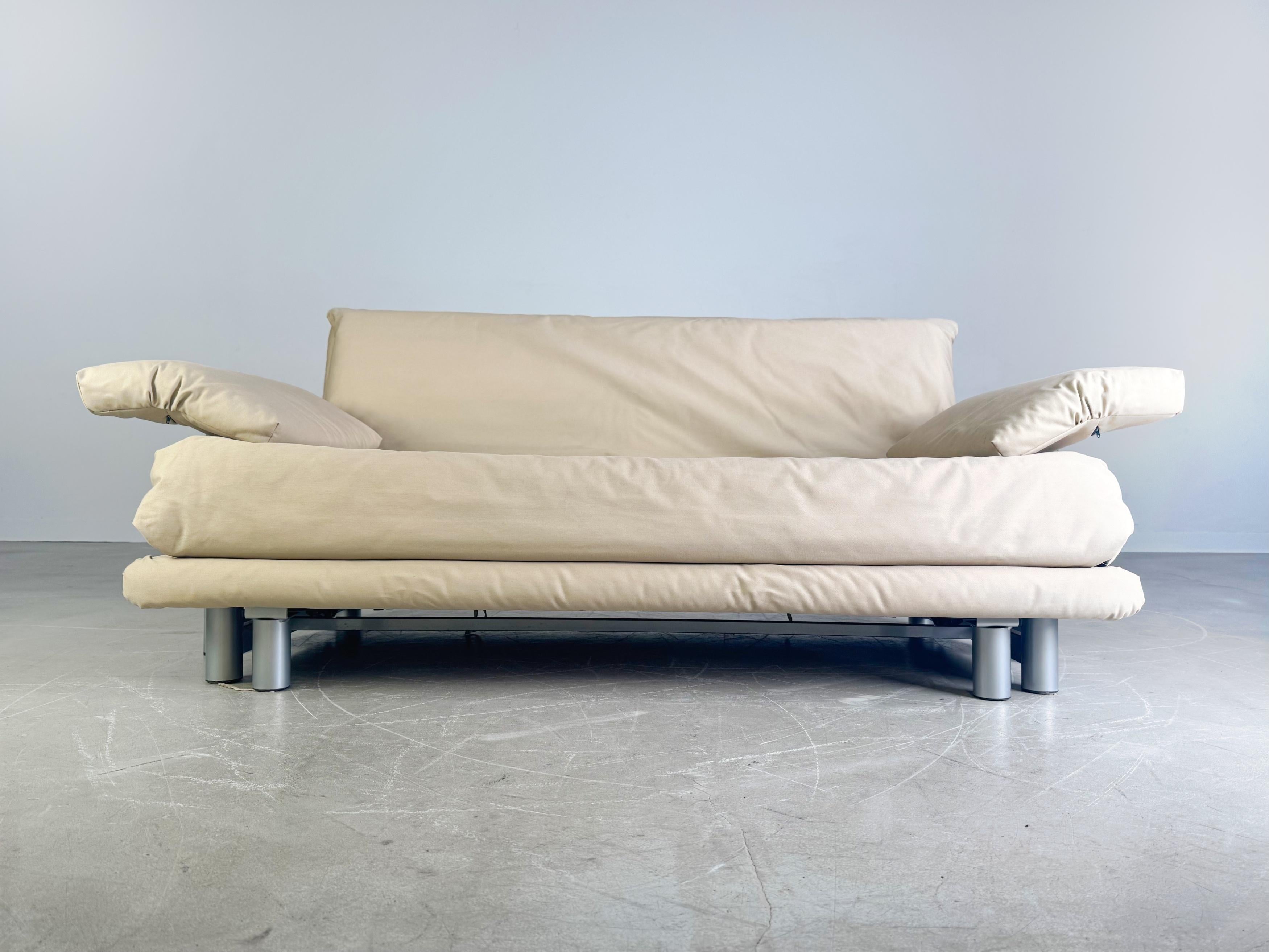 Postmoderno Divano Ligne Roset Divano Multy Claude Brisson Design Zweisitzer in vendita