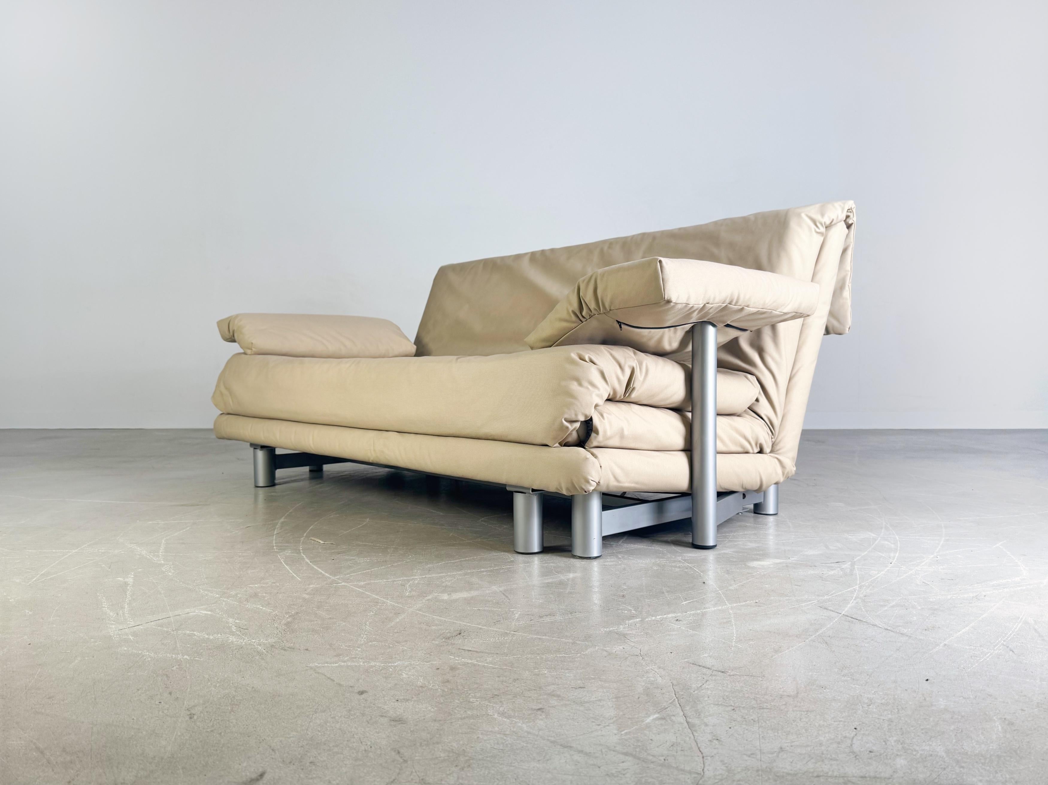 Francese Divano Ligne Roset Divano Multy Claude Brisson Design Zweisitzer in vendita