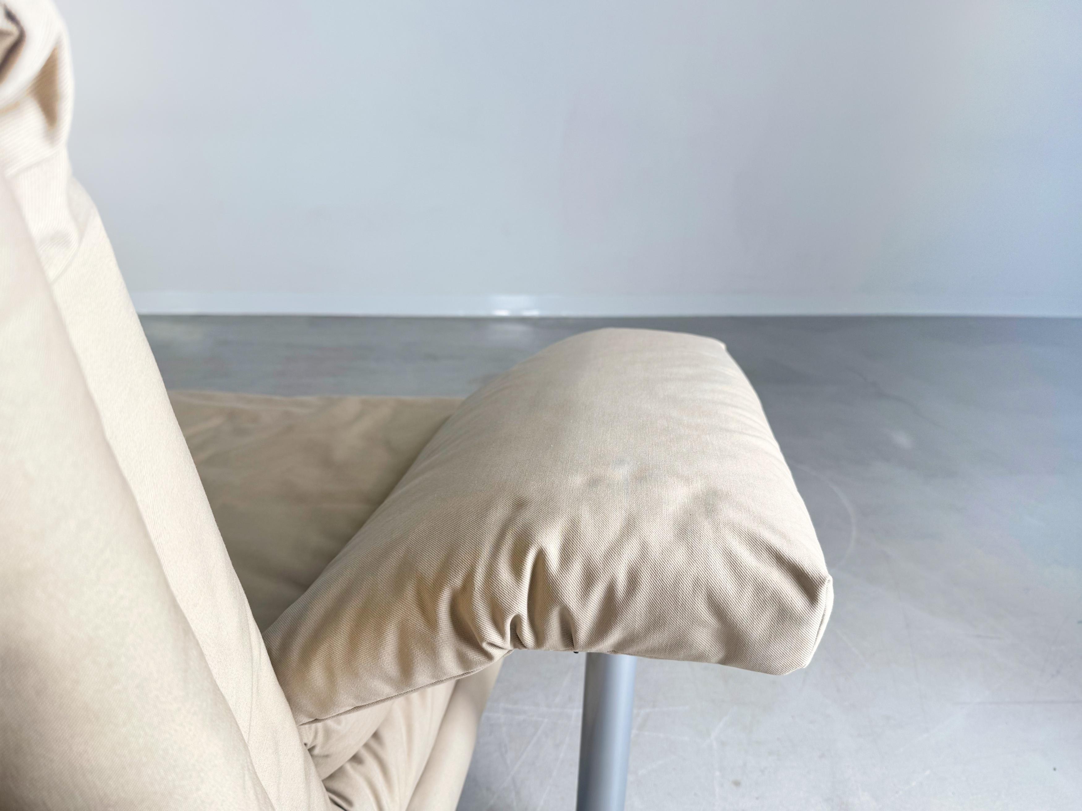 Divano Ligne Roset Divano Multy Claude Brisson Design Zweisitzer in vendita 1