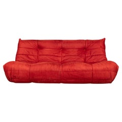 Sofa „Togo“ aus Ligne-Rose, hergestellt in Frankreich, um 2000