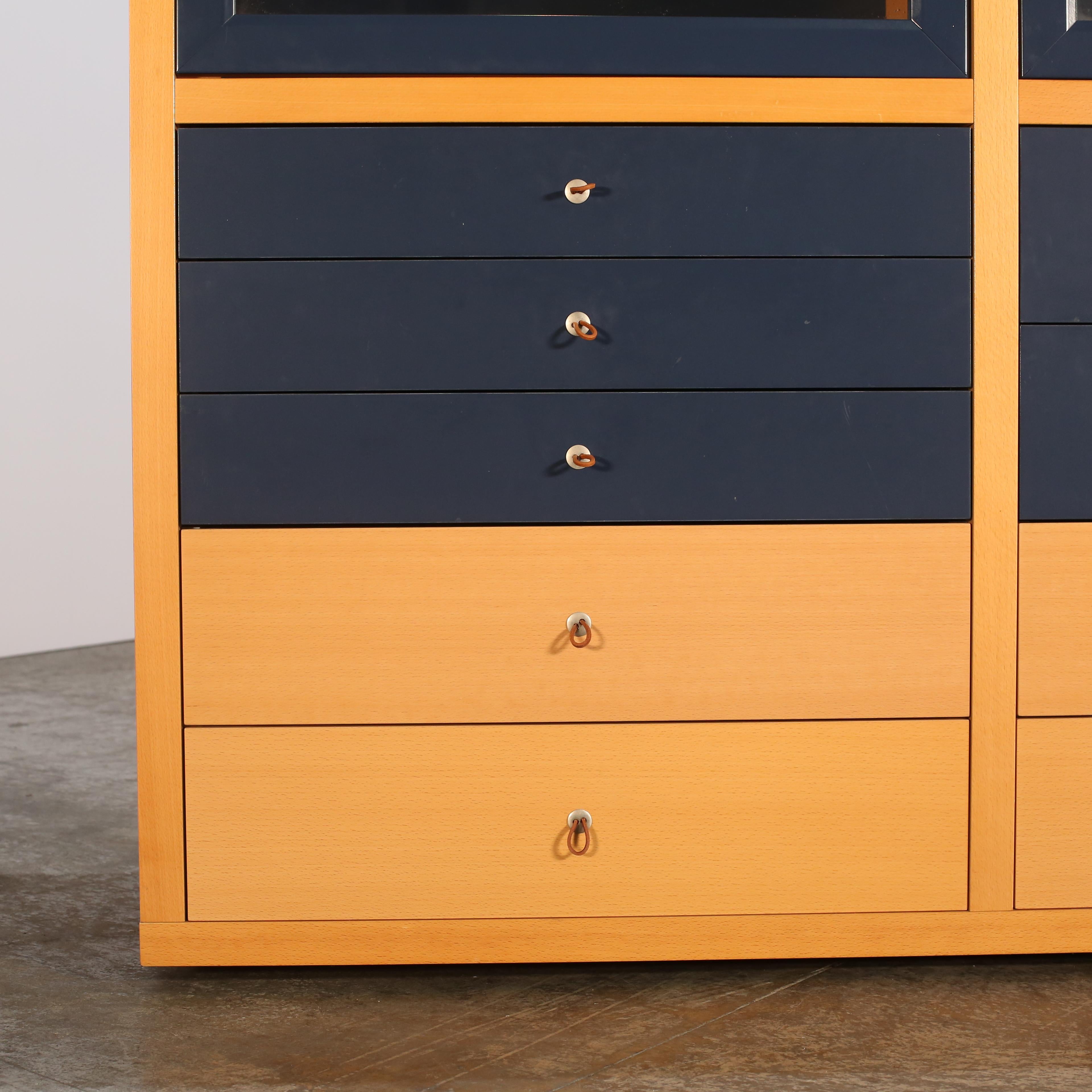 Ligne Roset Square Display Cabinet For Sale 2