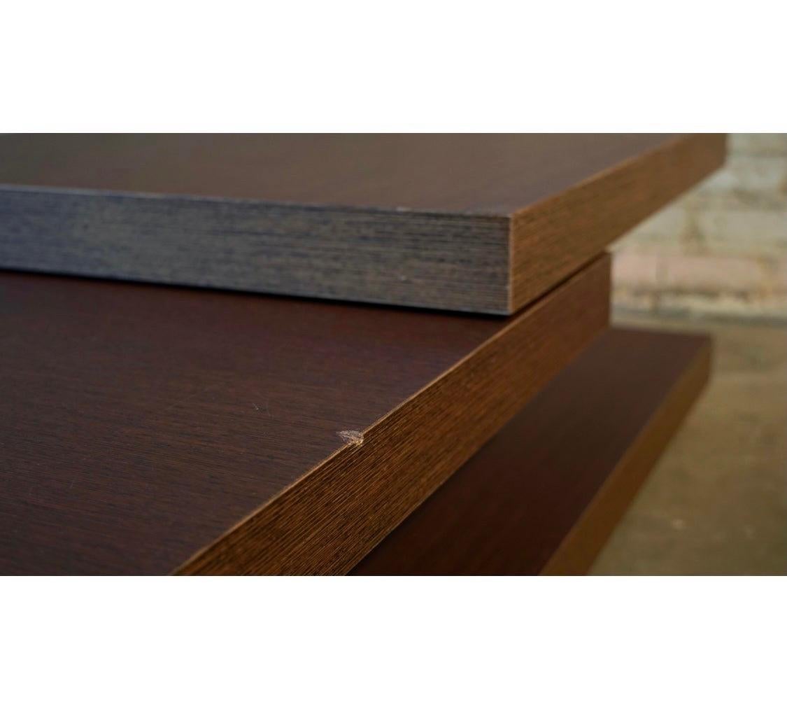 Table basse pivotante Ligne Roset, mi-siècle moderne 1