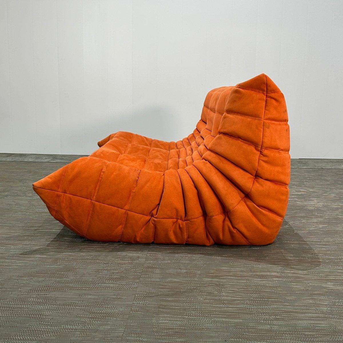 Mid-Century Modern Ligne Roset Three Seater Togo by Michel Ducaroy For Sale