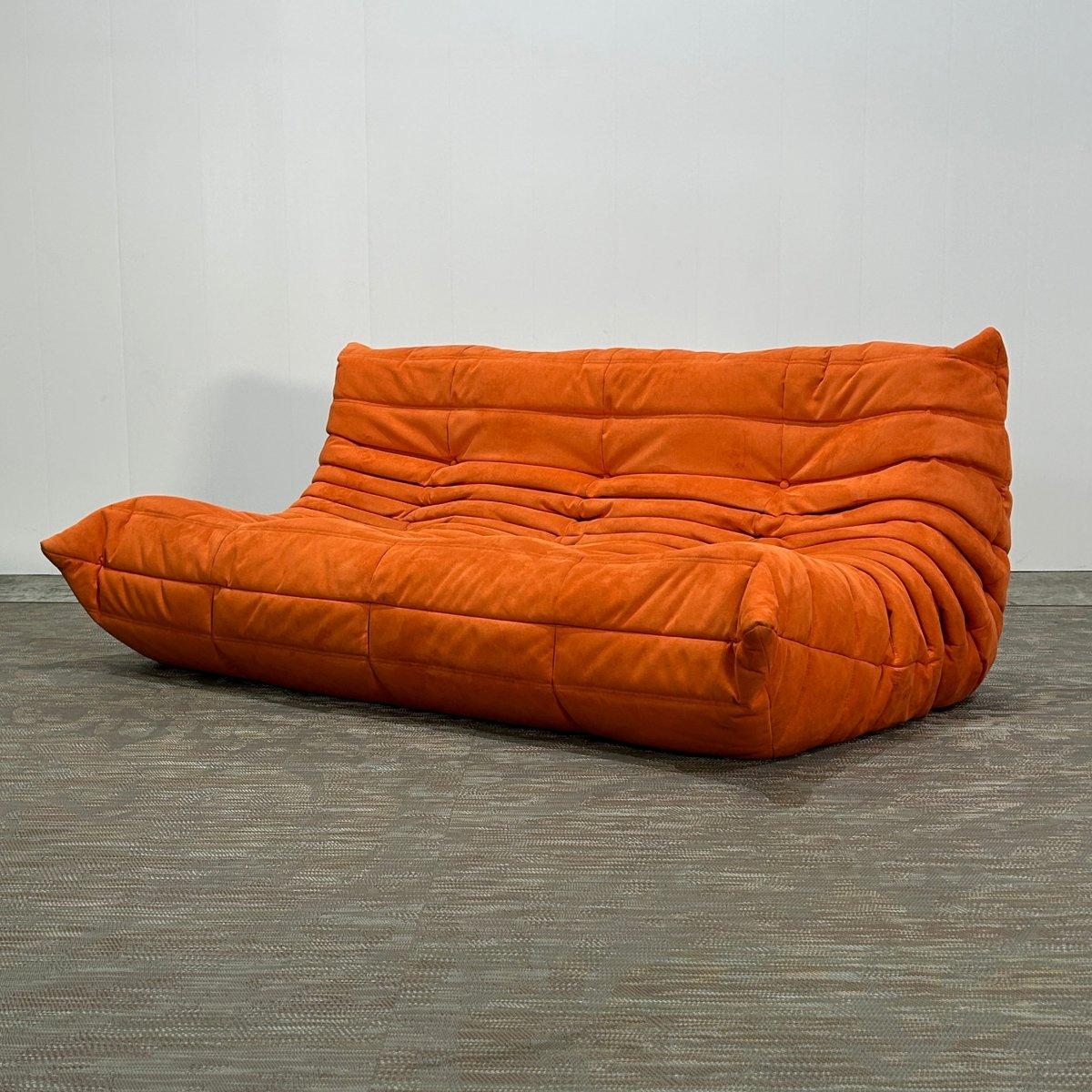 Ligne Roset Three Seater Togo by Michel Ducaroy For Sale 1