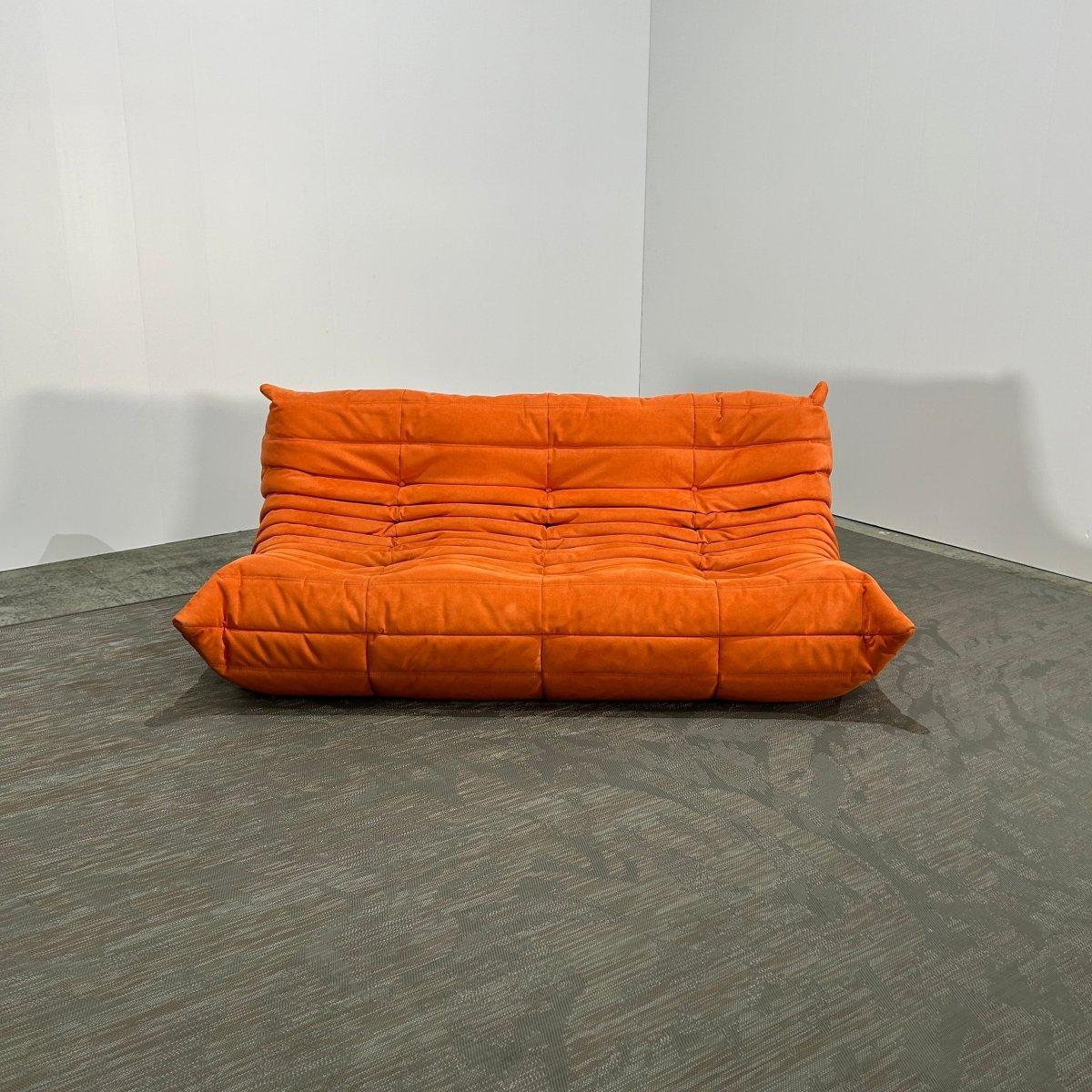 Ligne Roset Three Seater Togo by Michel Ducaroy For Sale 2