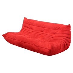 Ligne Roset Three Seater Togo Sofa by Michel Ducaroy