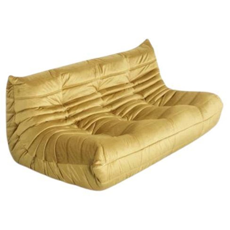 Ligne Roset Togo 3-Seat Sofa by Michel Ducaroy at 1stDibs | tofa sofa, tofa  couch