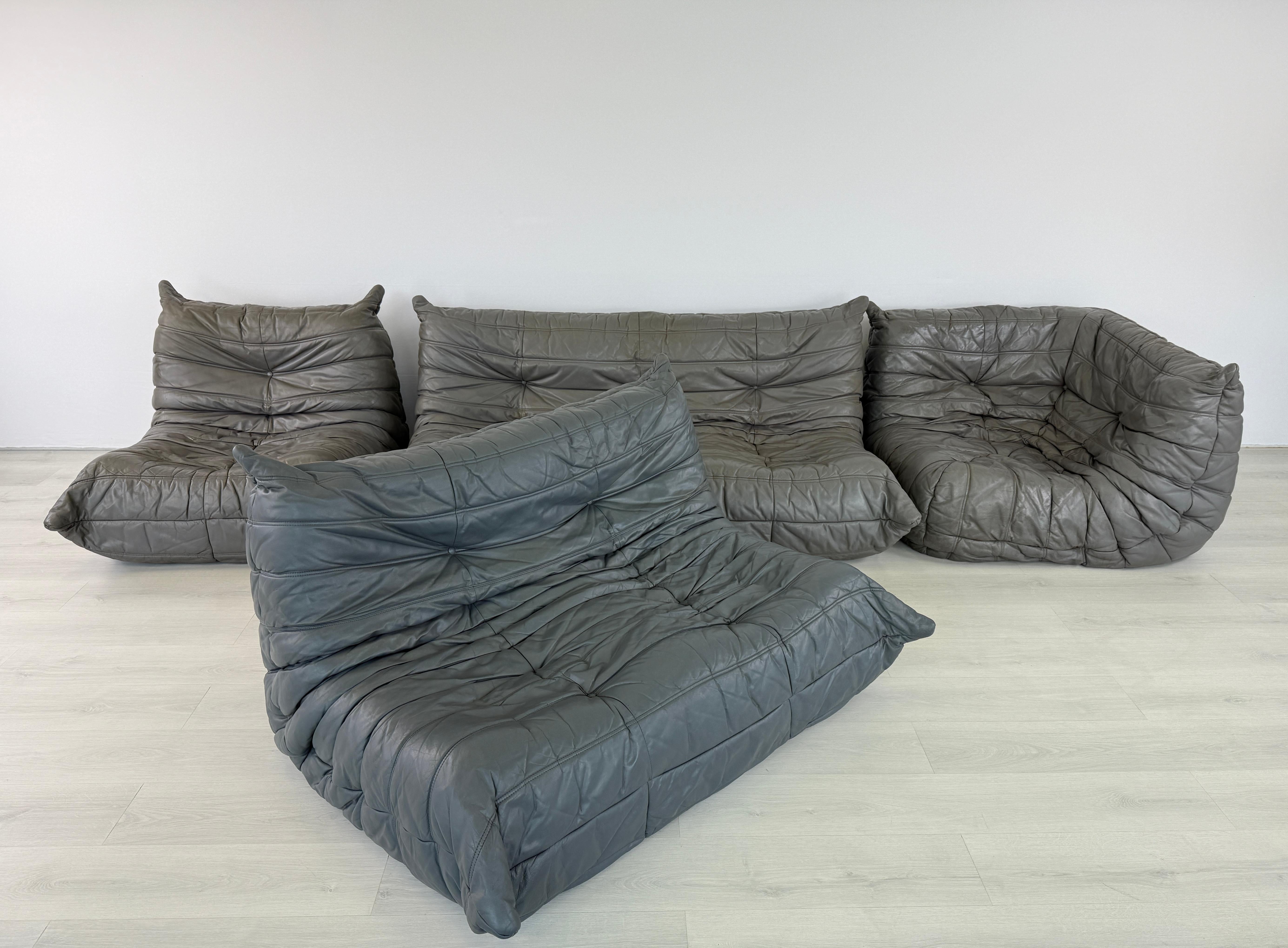 Ligne Roset Togo 3-seat Sofa For Sale 8