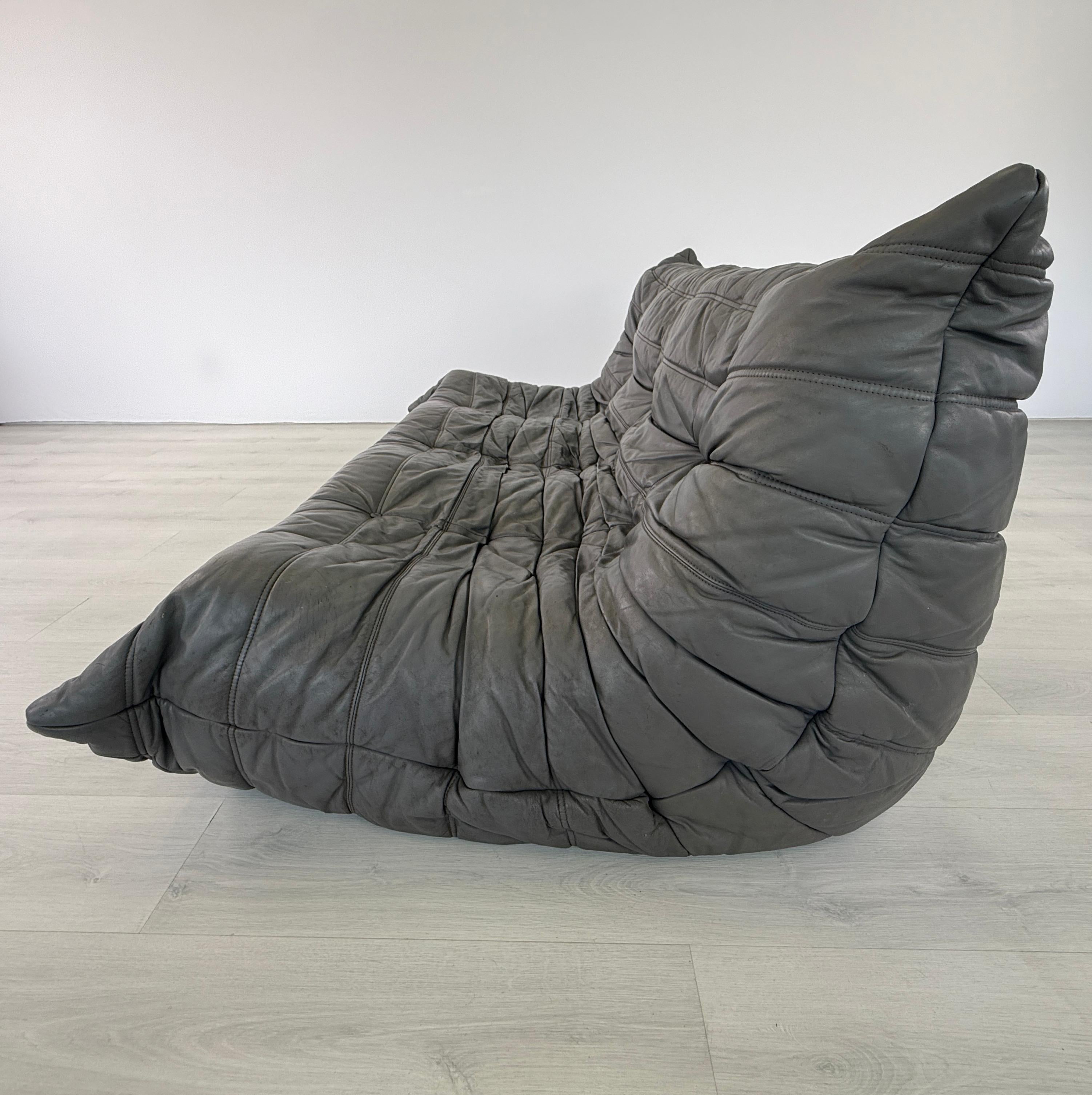Mid-Century Modern Ligne Roset Togo 3-seat Sofa For Sale