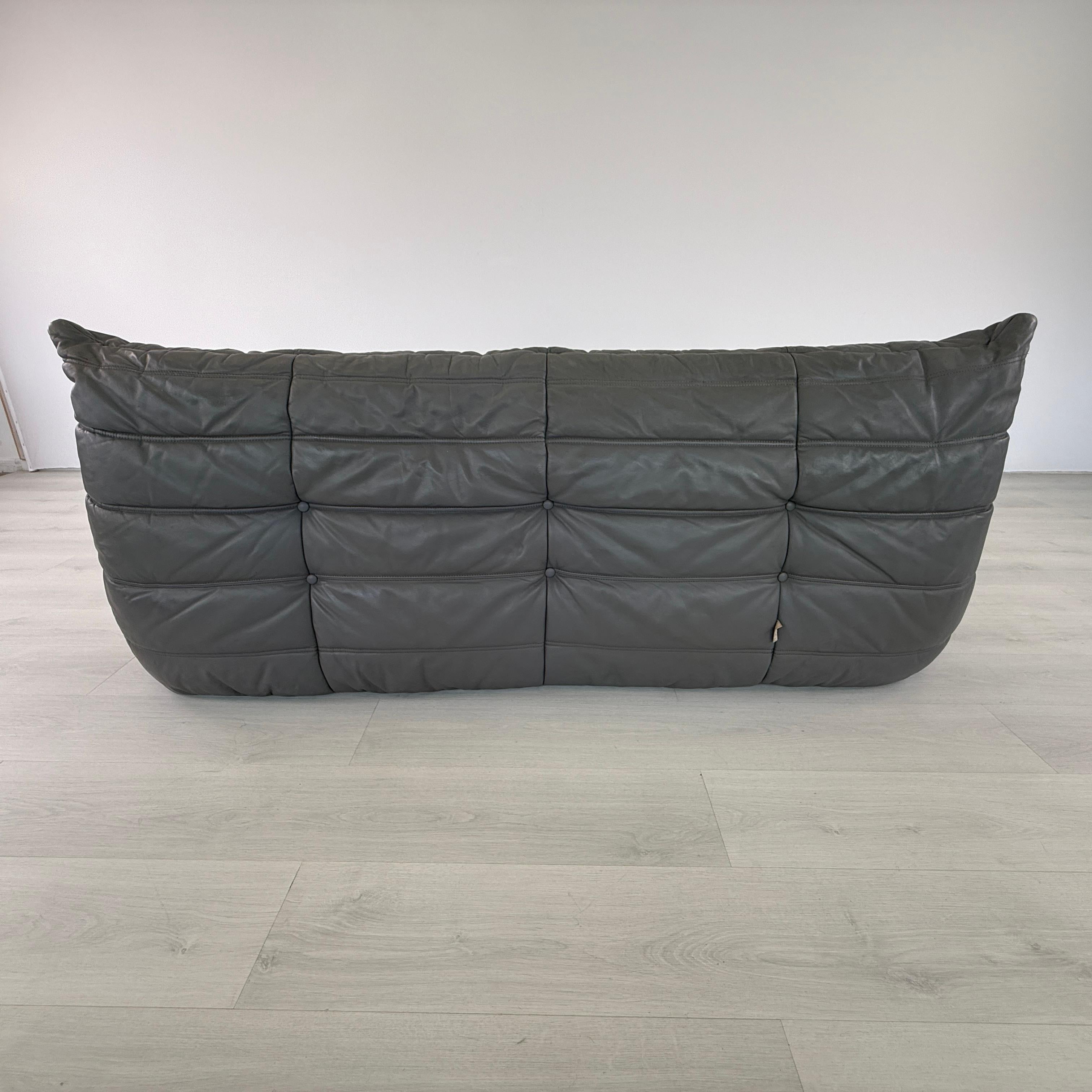 French Ligne Roset Togo 3-seat Sofa For Sale