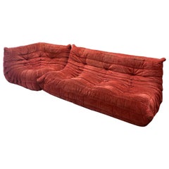 Ligne Roset Togo Sofa Large by Michel Ducaroy 1973s