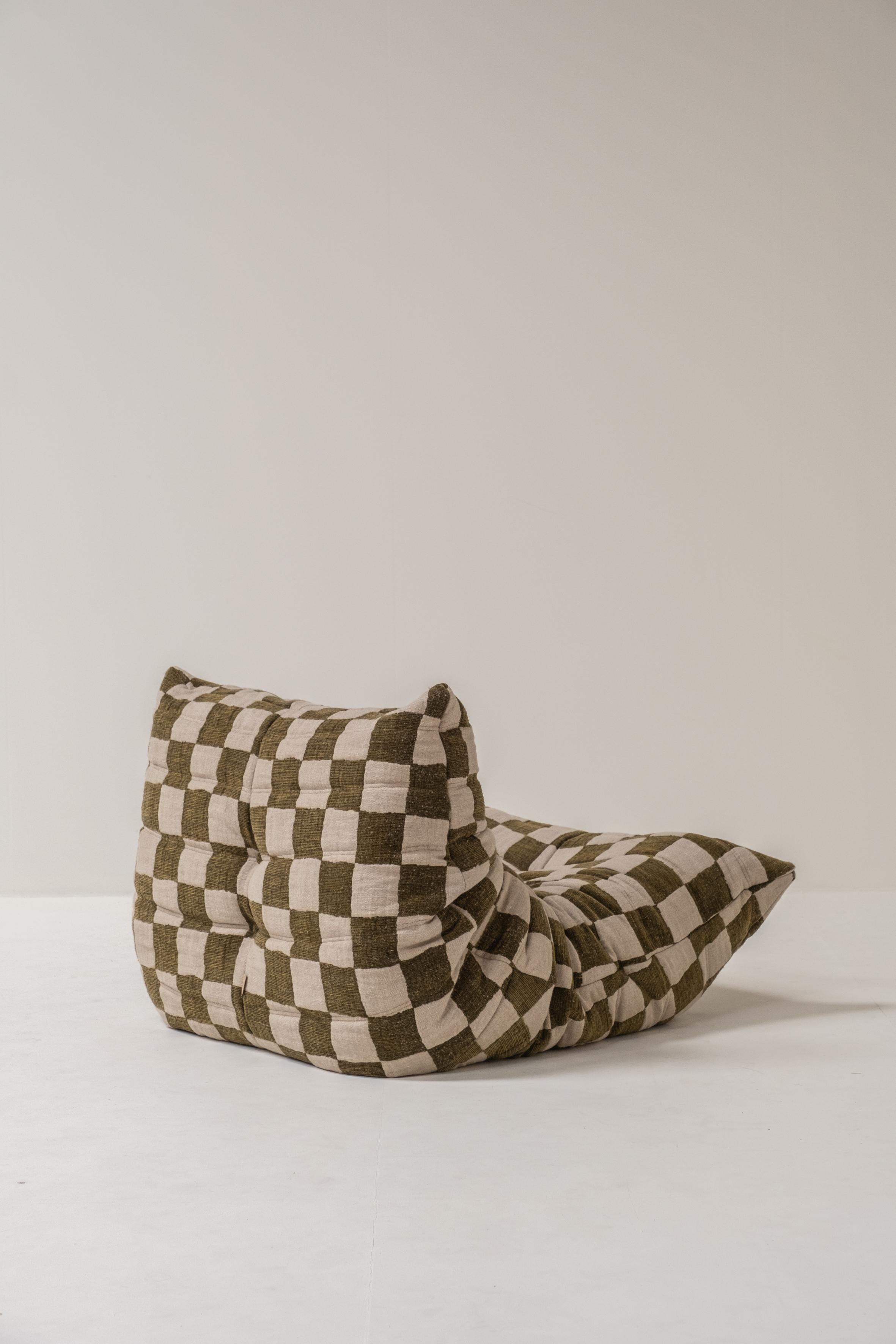 Ligne roset togo de Michel Ducaroy para Ligne Roset Moderno de mediados de siglo en venta