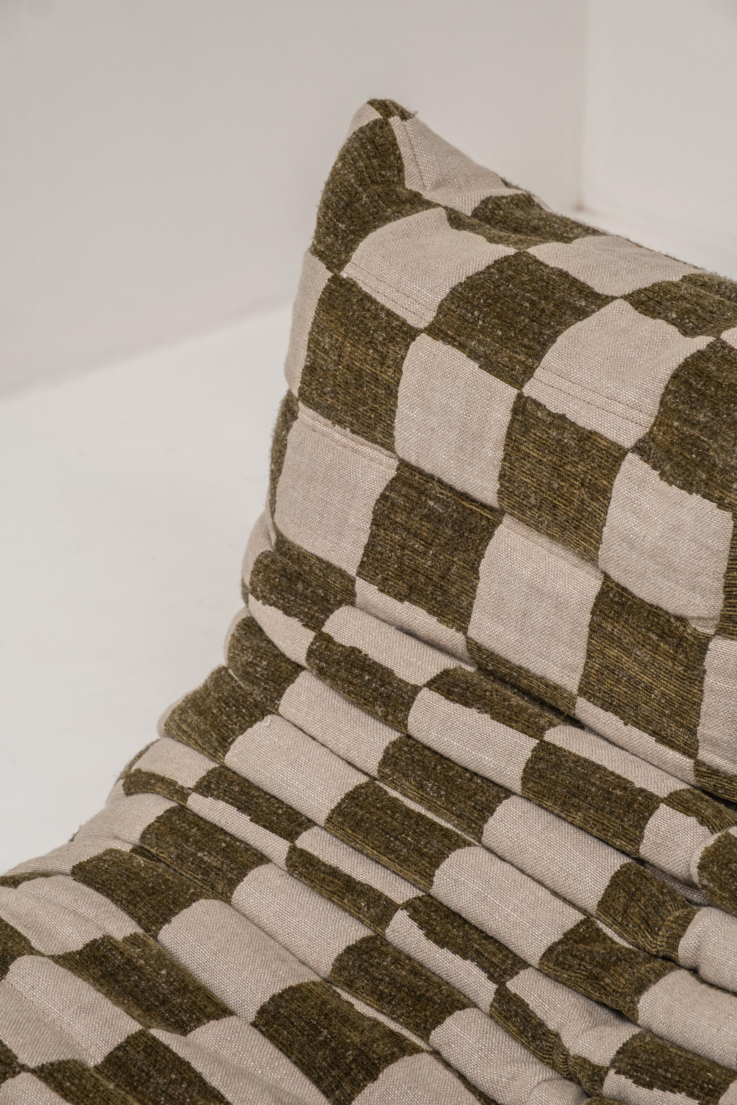 Ligne roset togo de Michel Ducaroy para Ligne Roset Textil en venta