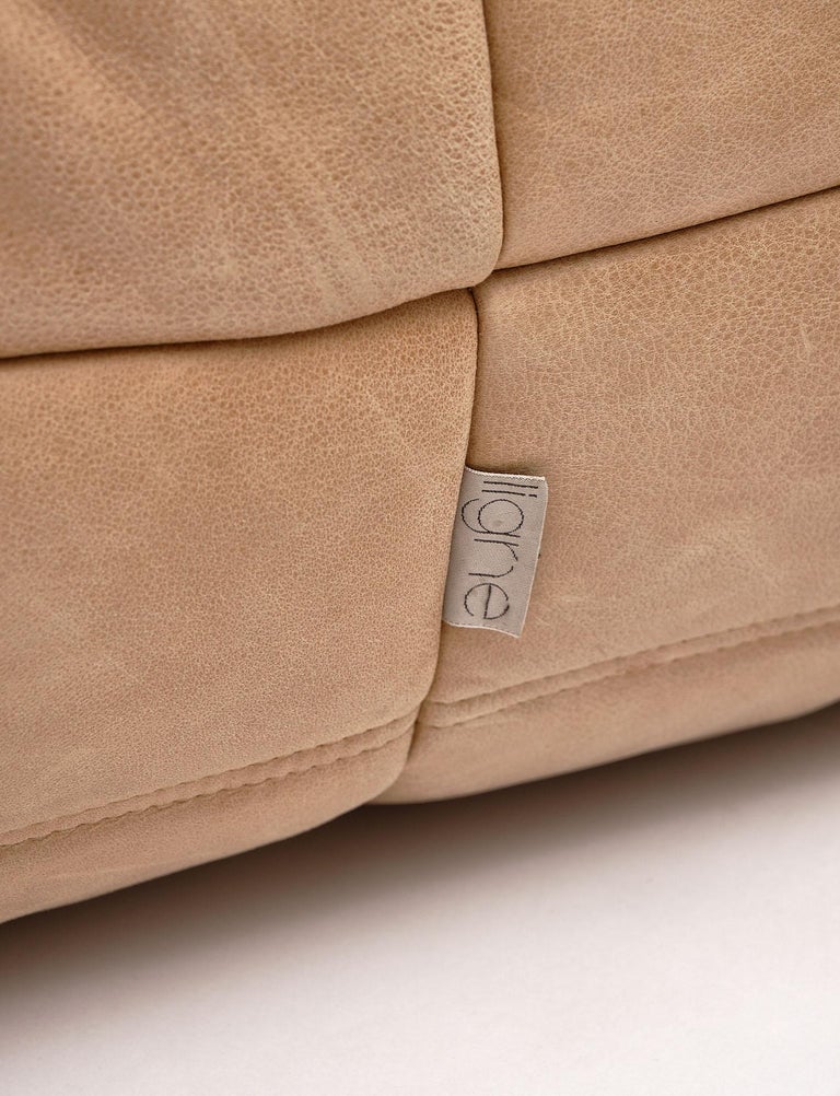 Ligne Roset Togo Chair and Ottoman at 1stDibs