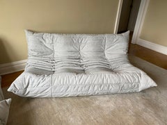 Ligne Roset Togo Sectional Sofa, Set of 4 Signed