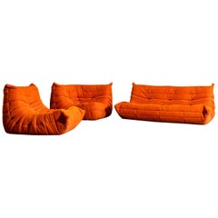 Ligne Roset "Togo" Set by Michel Ducaroy