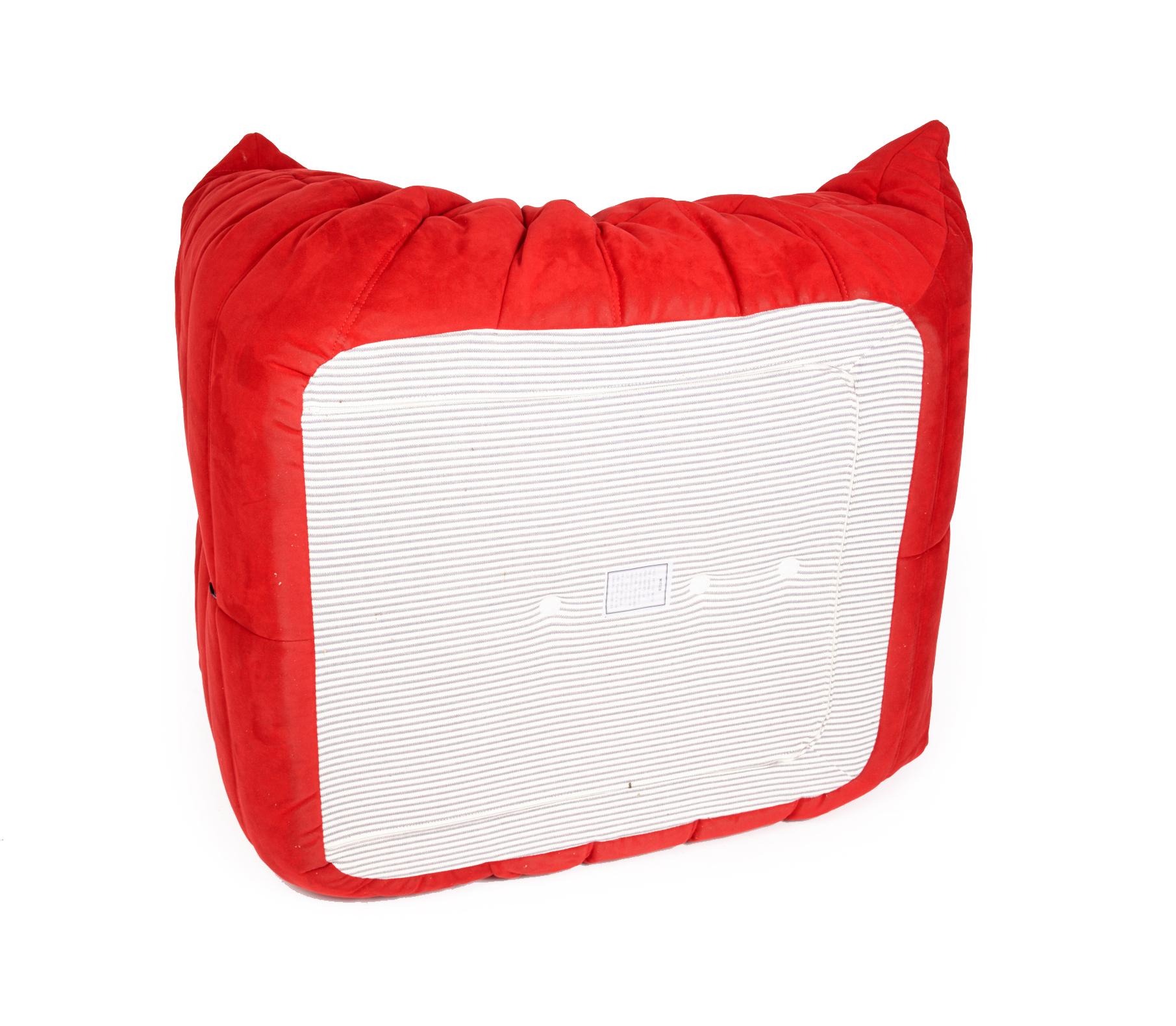 Ensemble canapé et 2 chaises Togo Ligne Roset pour Roche Bobois, fabriqué en France 2