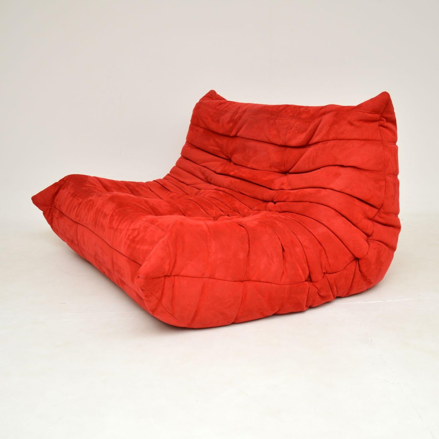 Ligne Roset Togo Sofa Suite by Michel Ducaroy 5