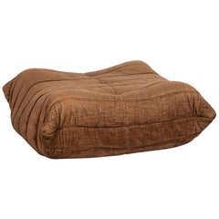 Ligne Roset Togo Stool Brown Ottoman