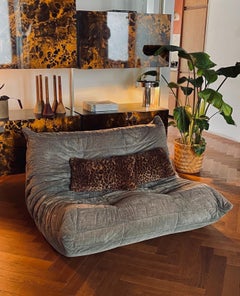 Ligne Roset “Togo” Two-Seat Sofa by Michel Ducaroy, France, 1980s