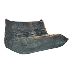 Ligne Roset “Togo” Two-Seat Sofa by Michel Ducaroy, France, 1980s