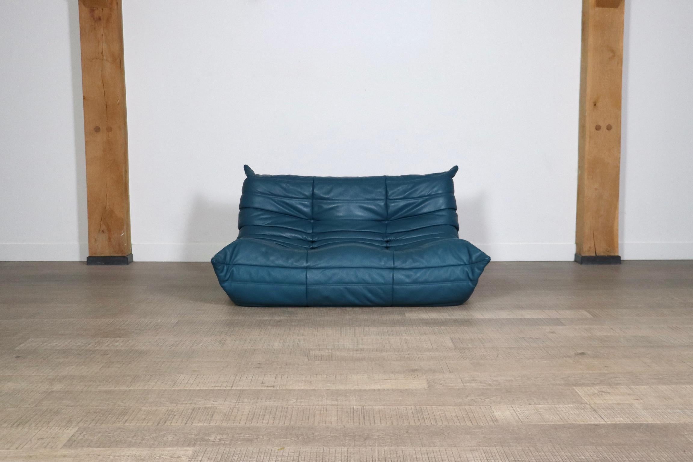 togo sofa leather