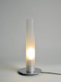 Ligne Roset Tube Table Lamp with Glass Shade