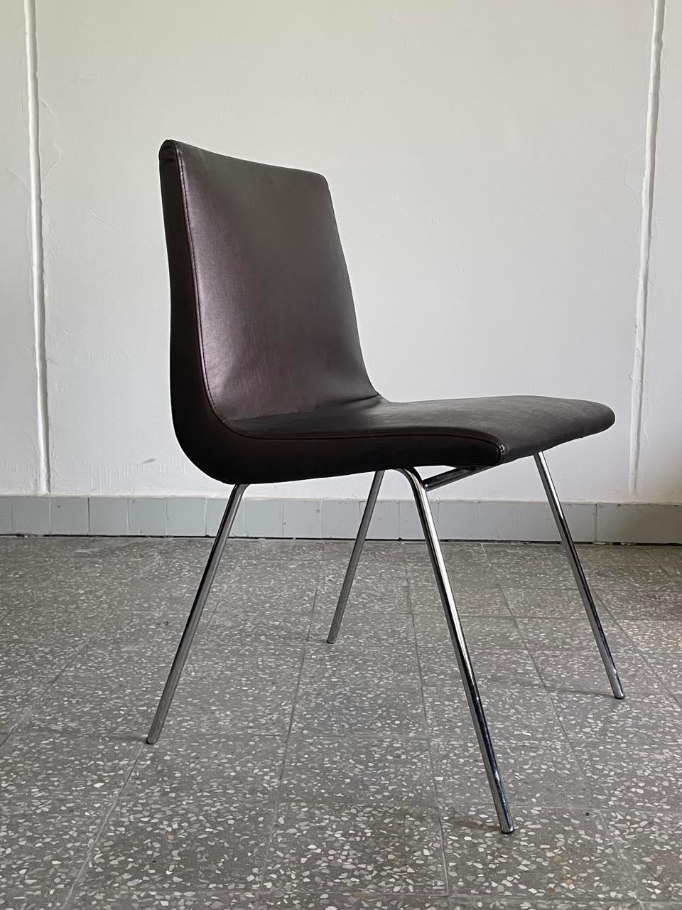 French TV Dining Chair by Pierre Paulin  Ligne Roset edition  France 2000s For Sale