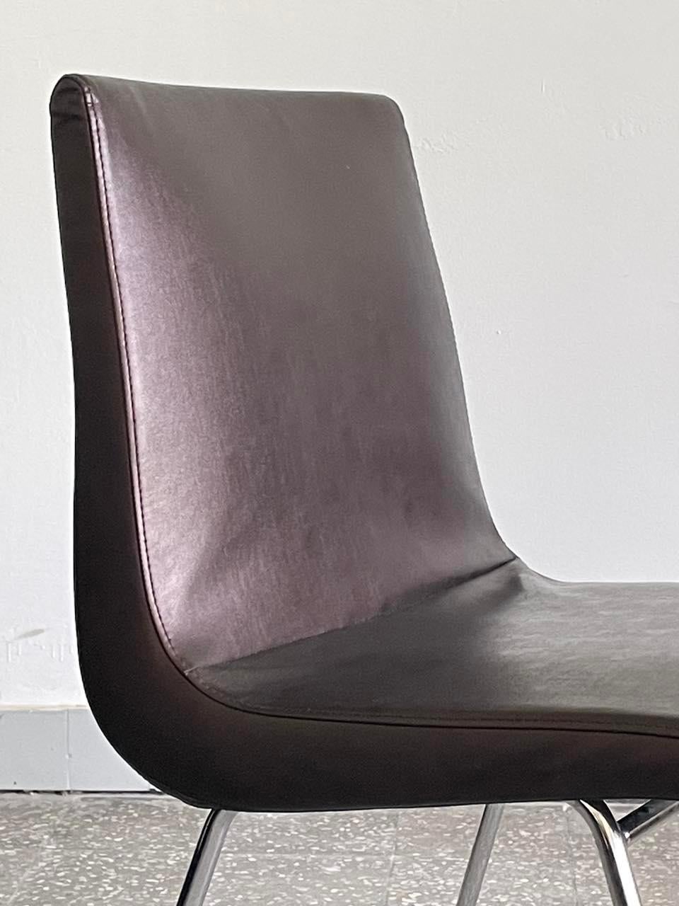 Contemporary TV Dining Chair by Pierre Paulin  Ligne Roset edition  France 2000s For Sale