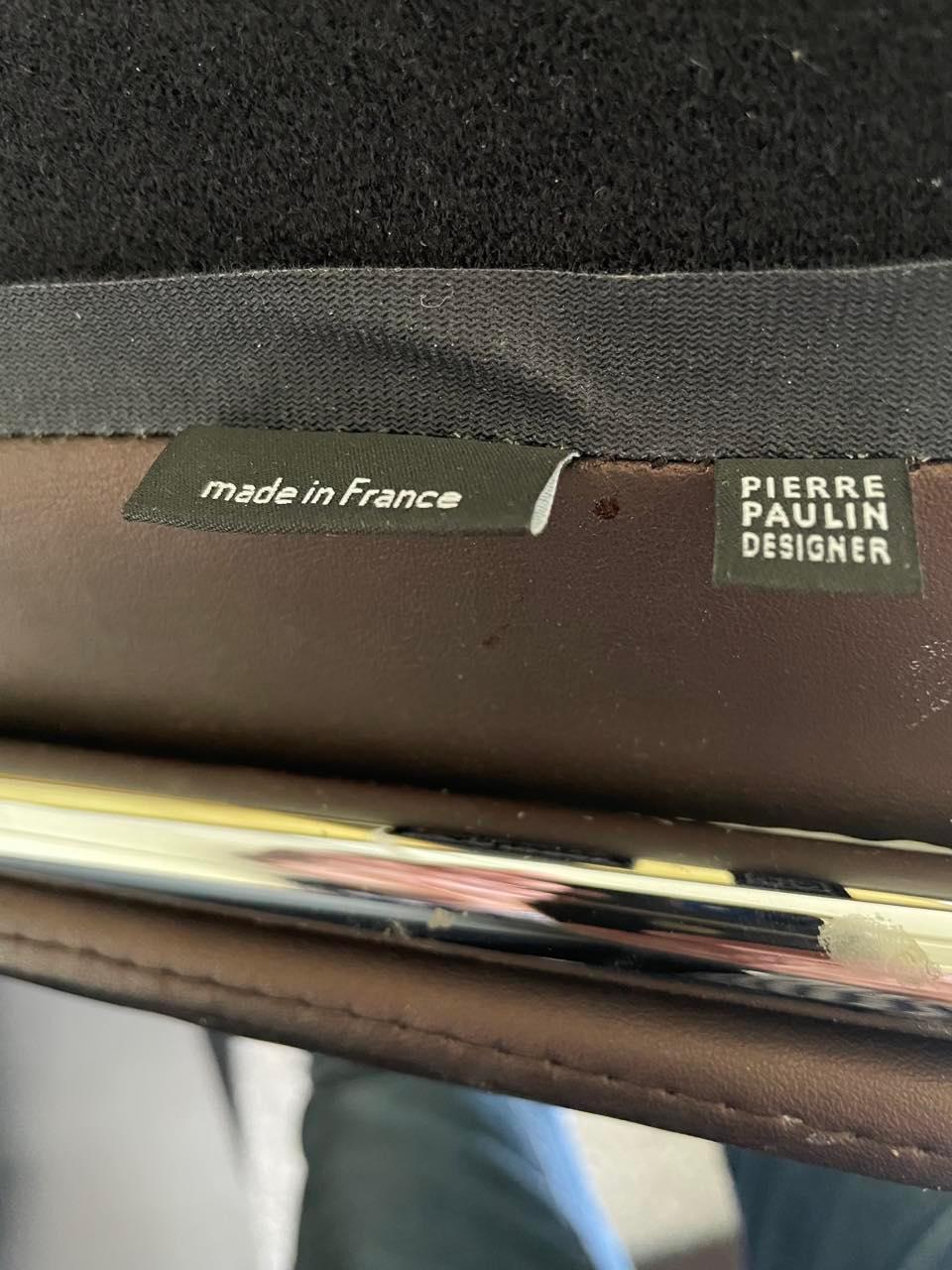 TV Dining Chair by Pierre Paulin  Ligne Roset edition  France 2000s For Sale 1