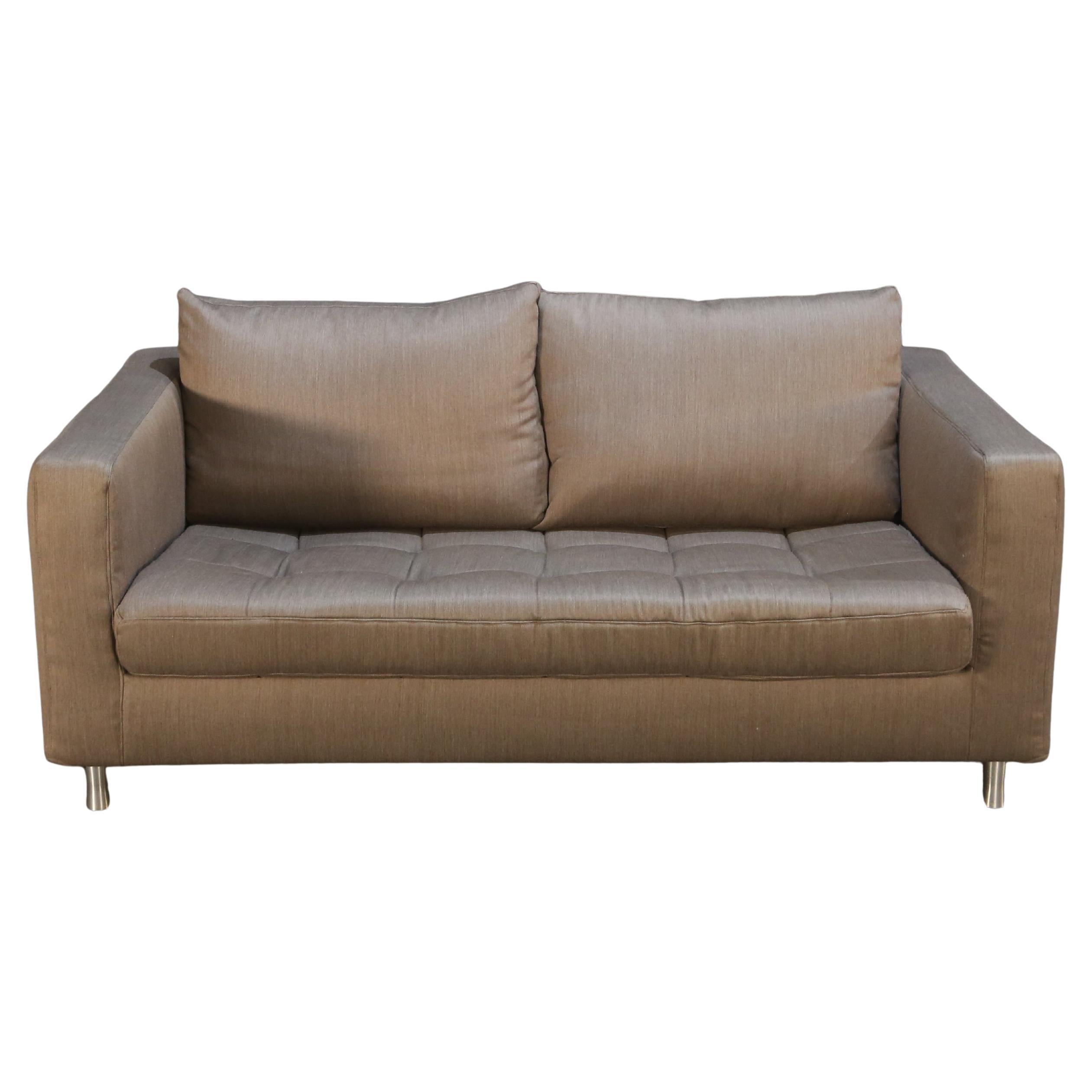 Canapé Ligne Roset Two Seater Grey