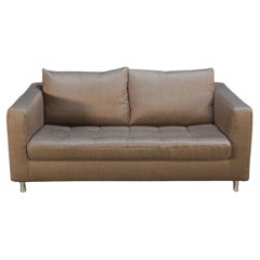 Ligne Roset Two Seater Grey Sofa