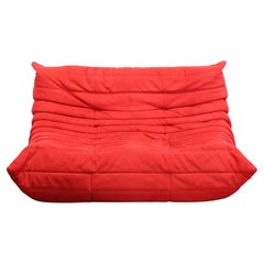 Ligne Roset Two Seater Togo Sofa by Michel Ducaroy